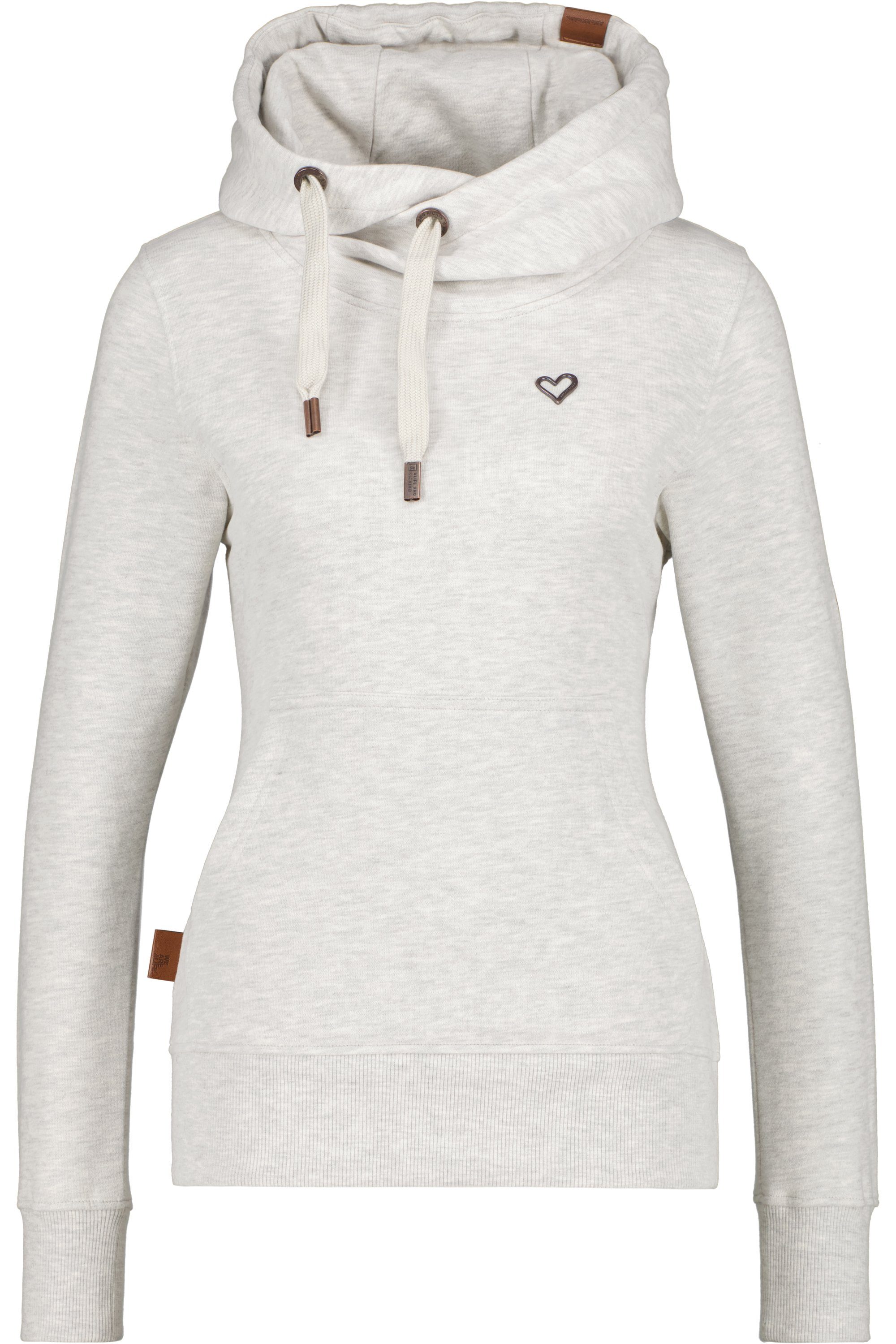 Kapuzensweatshirt Sweatshirt SarahAK & A Kapuzensweatshirt, Sweatshirt Damen Alife Kickin cloudy