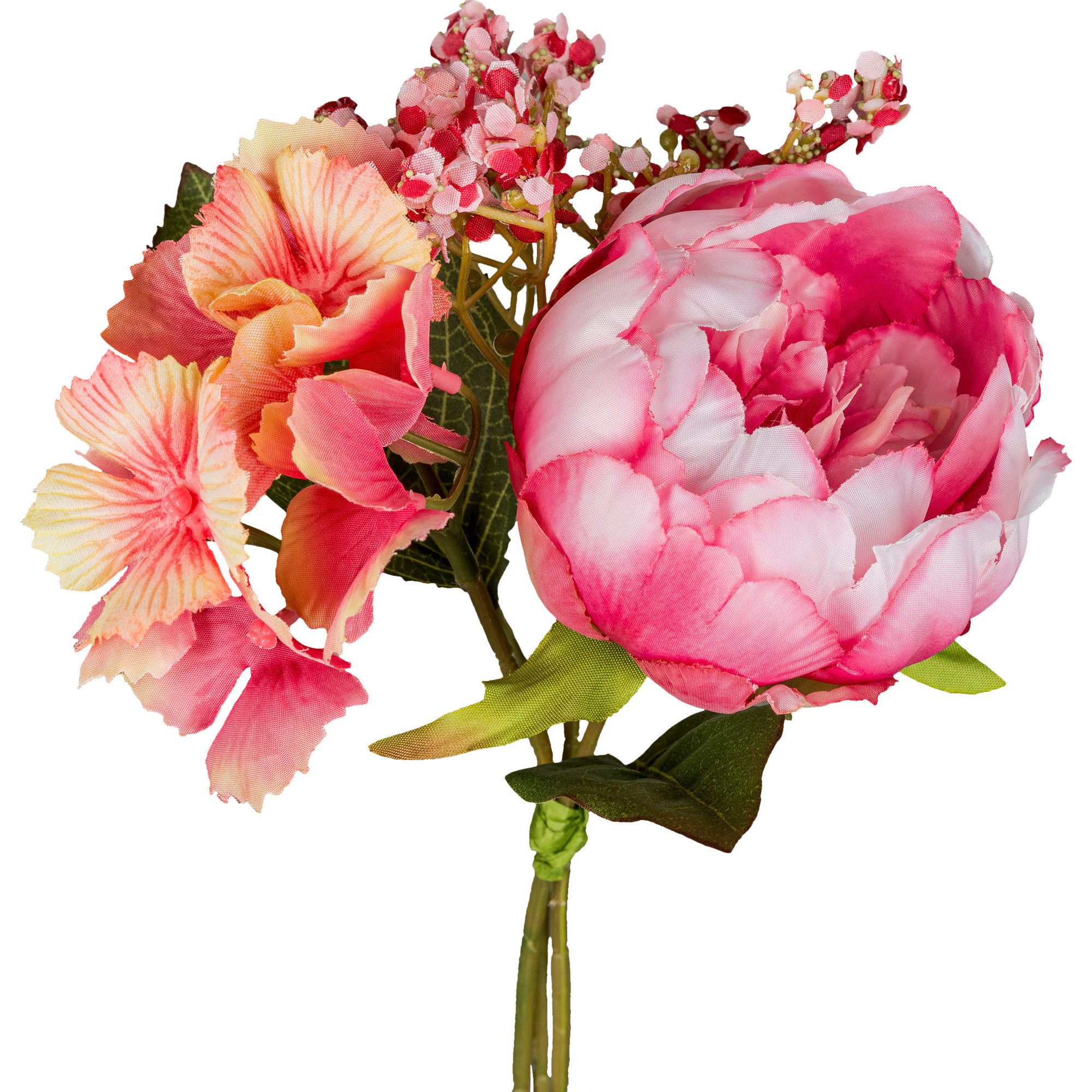 Kunstpflanze Kunstpflanze Peoniensträußchen günstig online kaufen