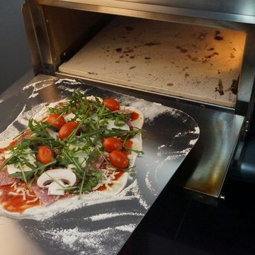 Mahlzeit Pizzaofen Elektrisch, mit Ober- und Unterhitze, inkl. Pizzastein und Timer