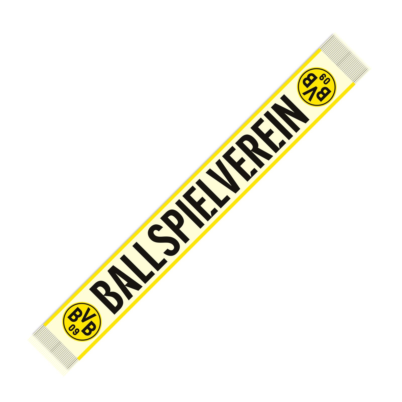 BVB Schal BVB Schal Ballspielverein, (Schwarzgelber BVB Schal, 1-St. Schwarzgelber BVB Schal)