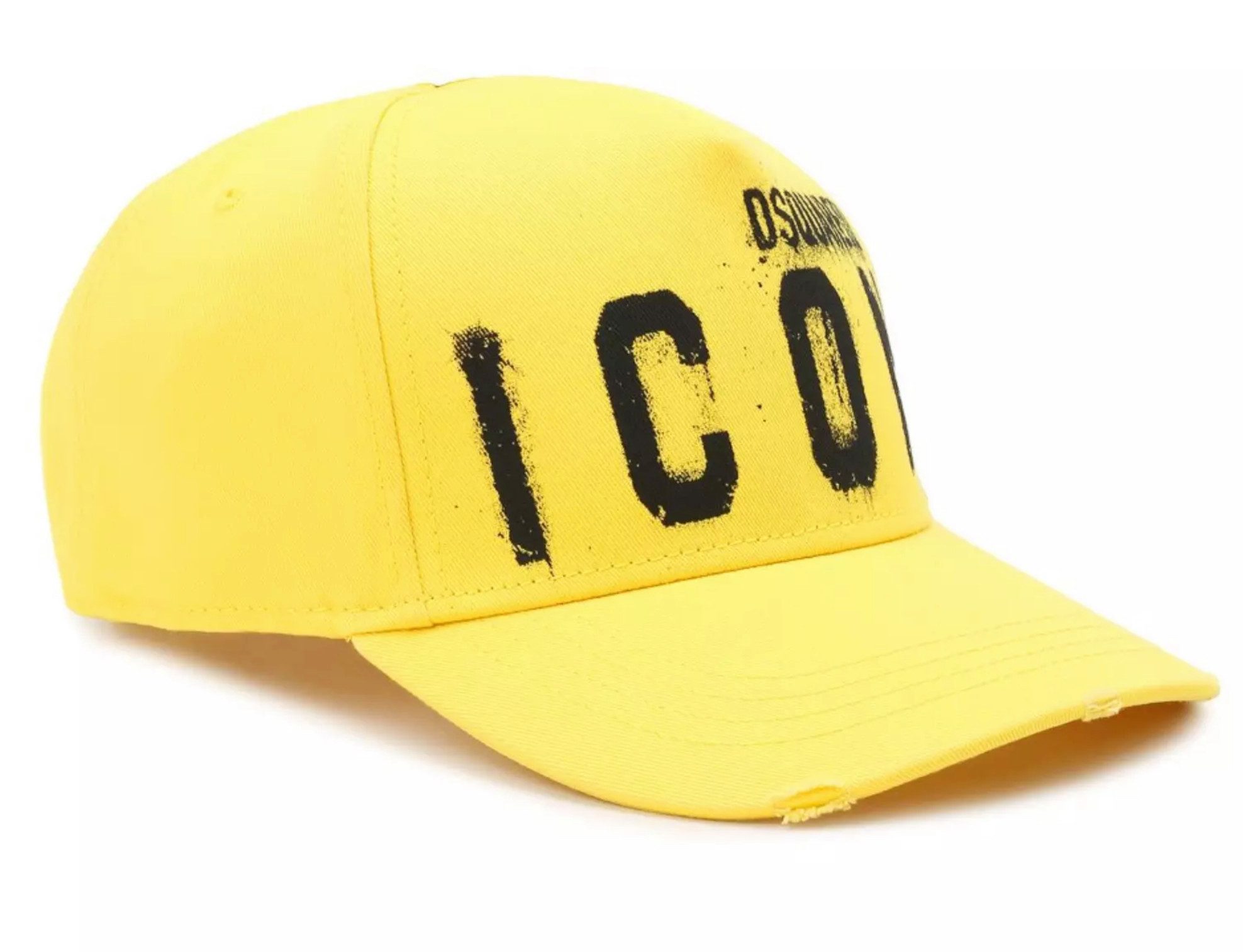 Dsquared2 Baseball Cap BE ICON BE COOL Spray-Effekt Baseballkappe Kappe Cap günstig online kaufen