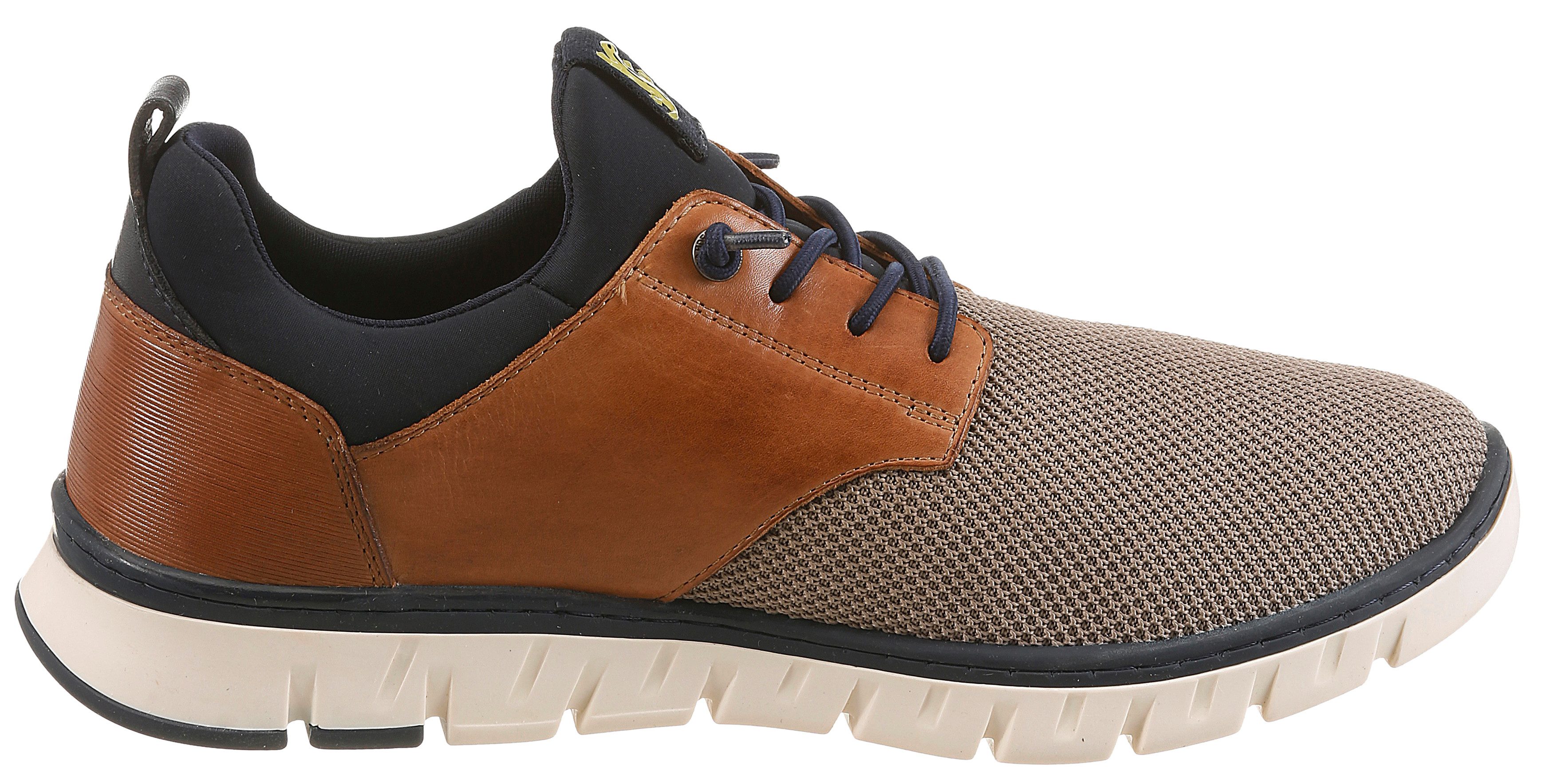 Salamander Slip-On Sneaker Schlupfschuh, Slipper, Freizeitsneaker mit Mesh-Einsatz
