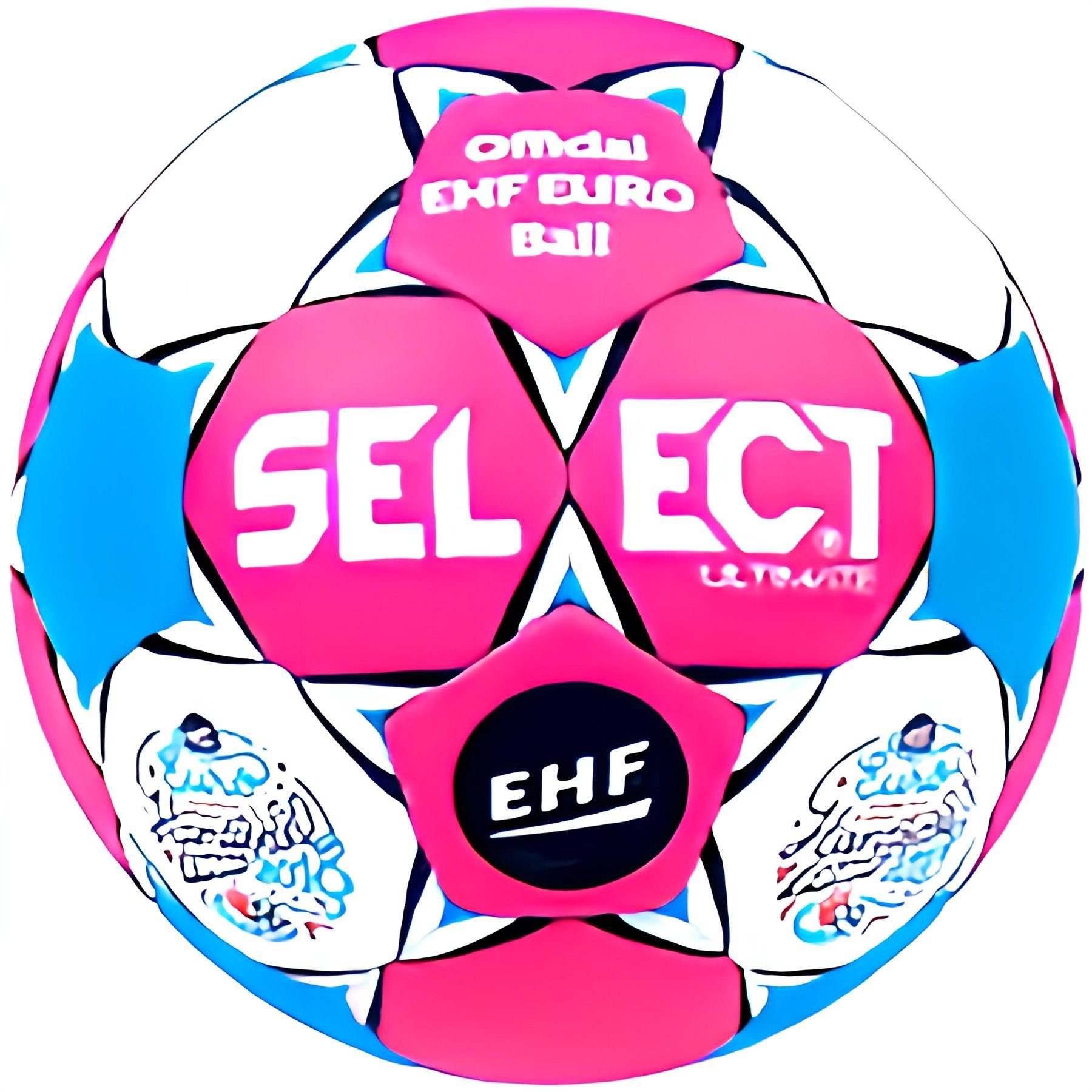 2 Handball Ultimate EHF - Sport Select Handball Grösse