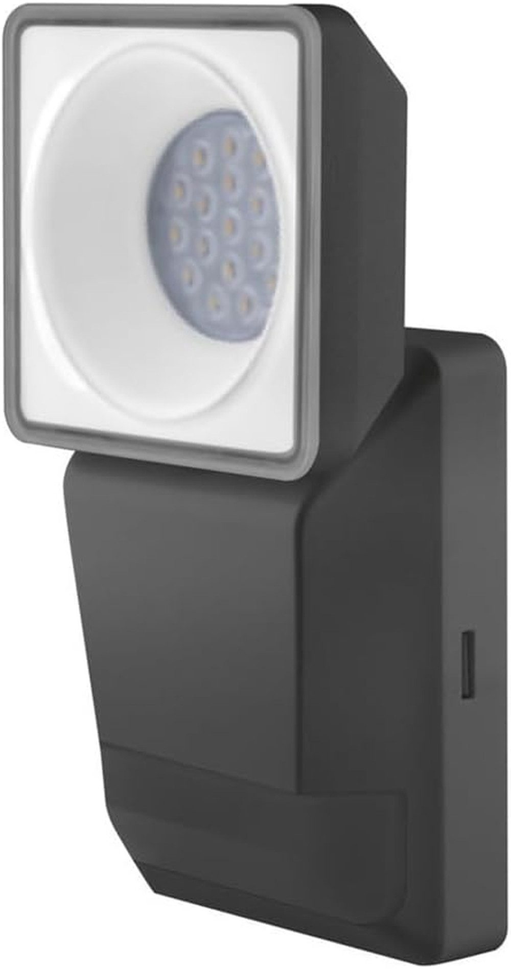 Ledvance Außen-Wandleuchte LEDVANCE LED Fluter, Leuchte für Außenanwendungen, Kaltweiß, 87,0 mm x, Ledvance LED-Scheinwerfer Endura Spot Schwarz 8W 750lm 50D - 840 Kaltw