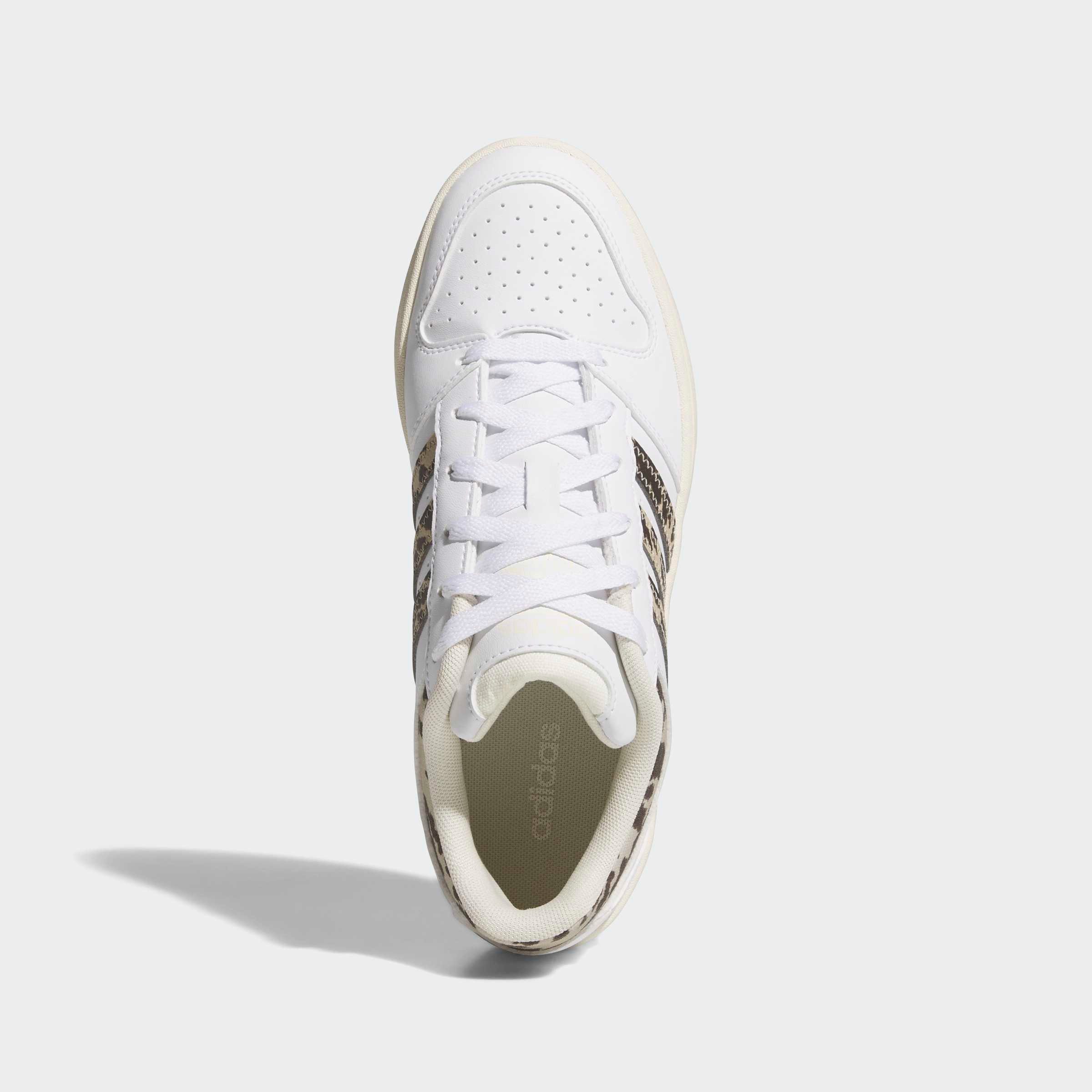 adidas Sportswear HOOPS CLASSIC Sneaker mit Animal Print – Bild 4 von 5
