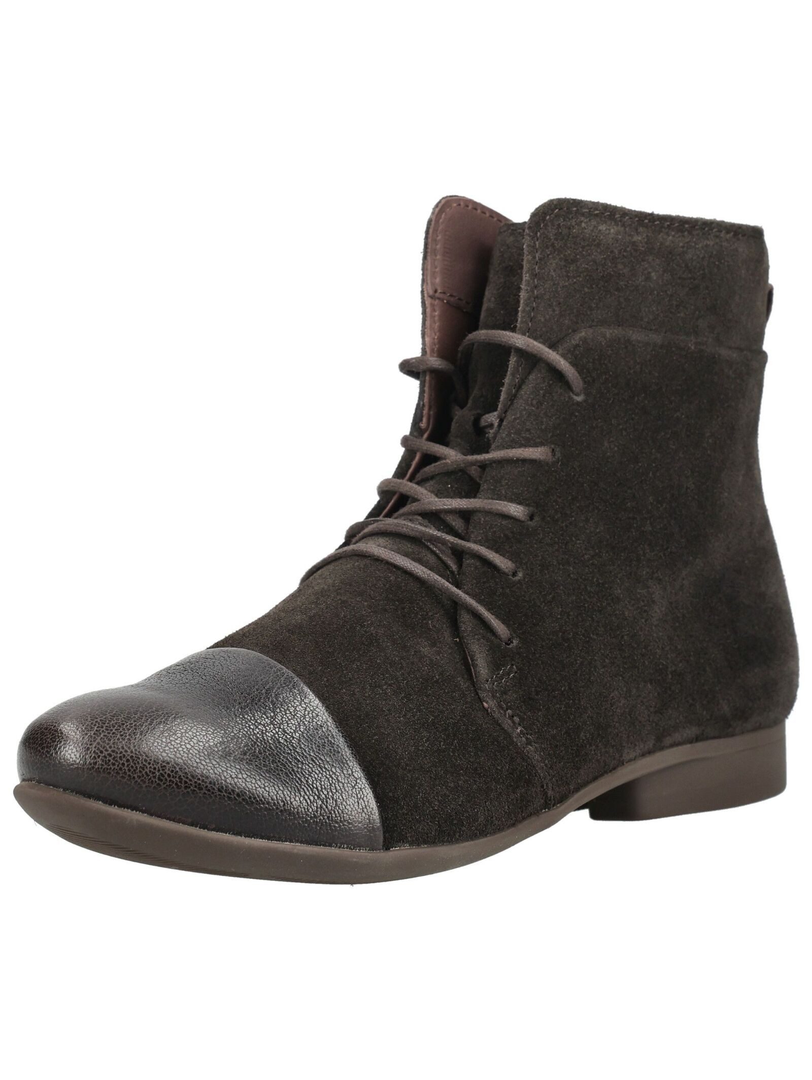 Think! Stiefelette Leder . Schnürstiefelette