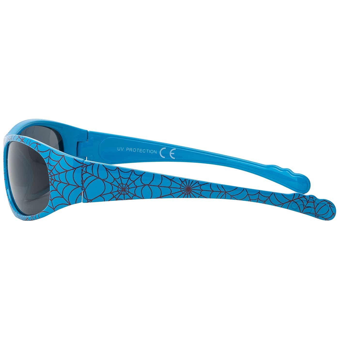 BEZLIT Eyewear Fahrradbrille Kinder Designer Sonnenbrille, (1-St), mit schwarzen Linsen
