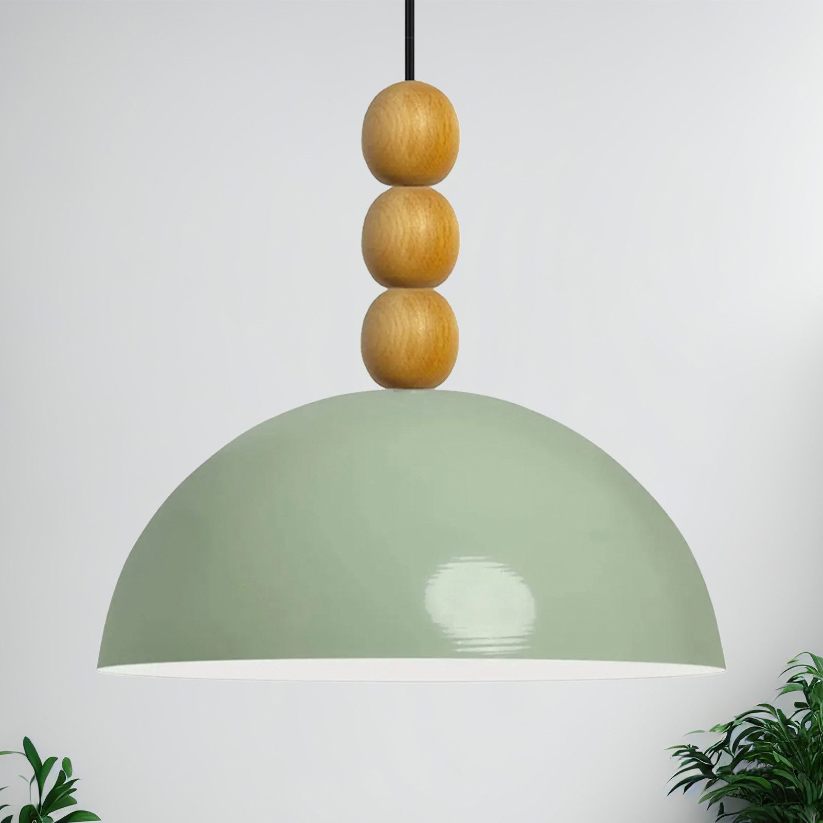 Bamyum Pendelleuchte Bamyum Hängelampe Vintage Ø26 günstig online kaufen