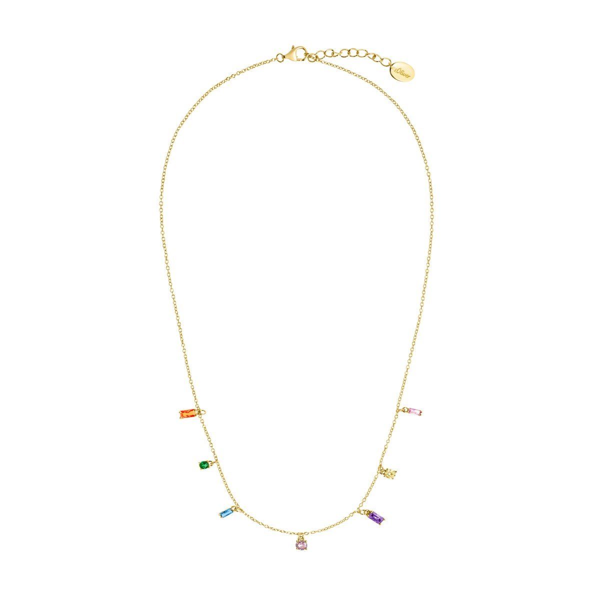 s.Oliver Kette mit Anhänger 2035510 gol...