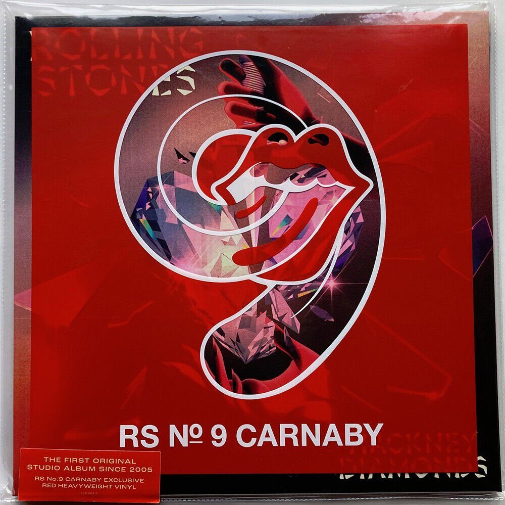 The Rolling Stones Hörspiel ROLLING STONES Hackney Diamonds (lim. red Vinyl RS No.9 Carnaby)