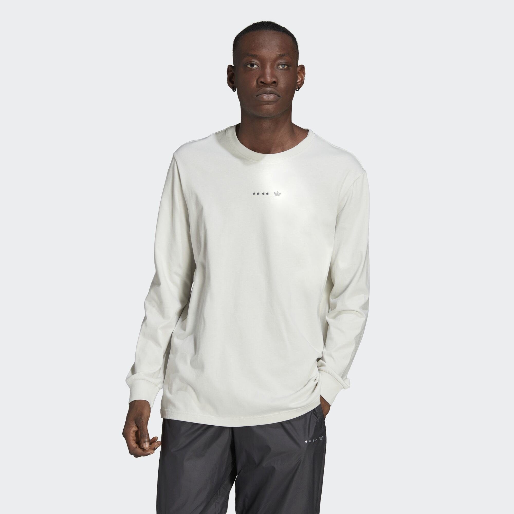 adidas Originals T-Shirt RECLAIM LOGO LONGSLEEVE