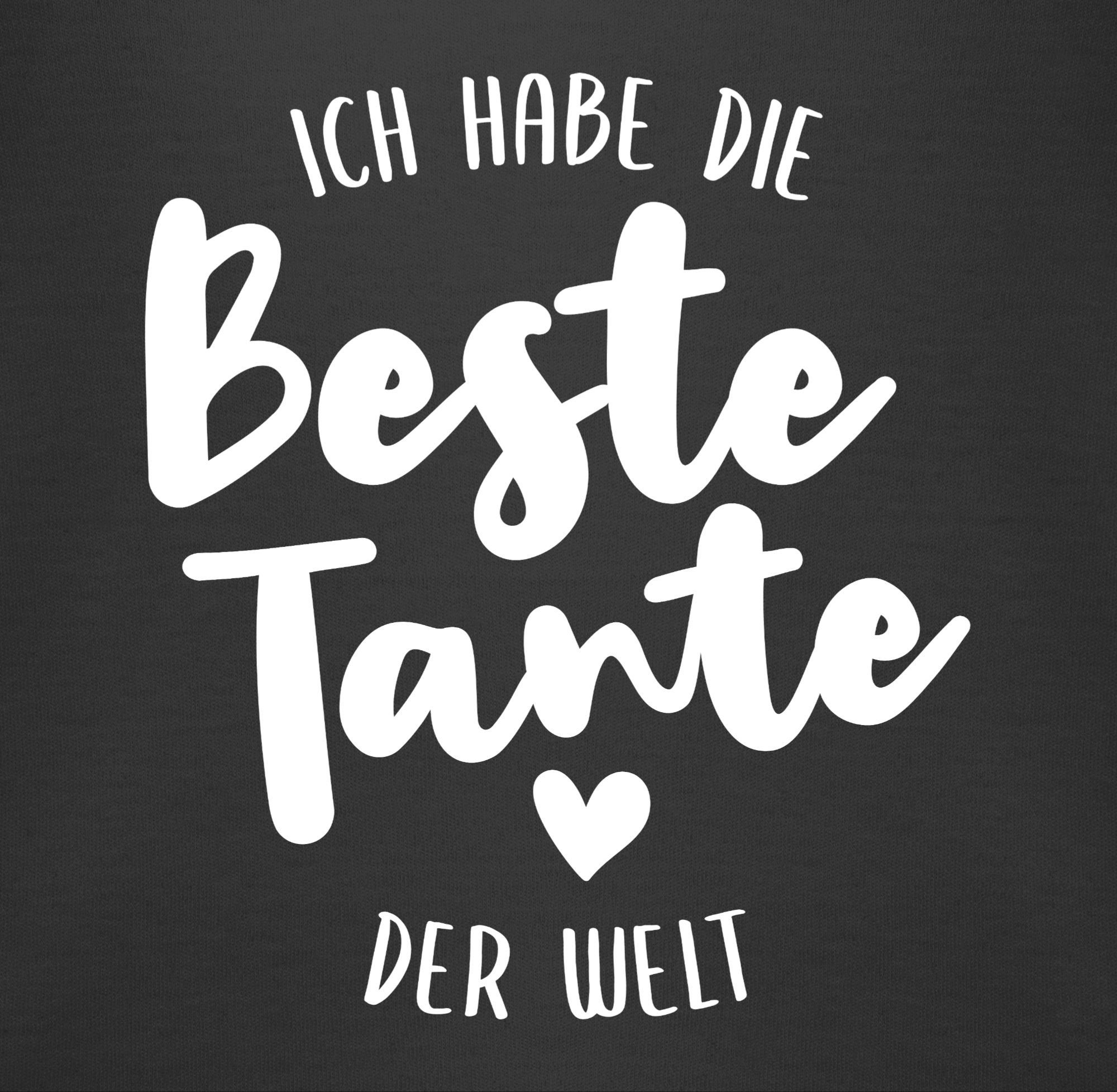 Shirtracer Shirtbody Ich habe die beste Tante der Welt Strampler Baby Mädchen & Junge