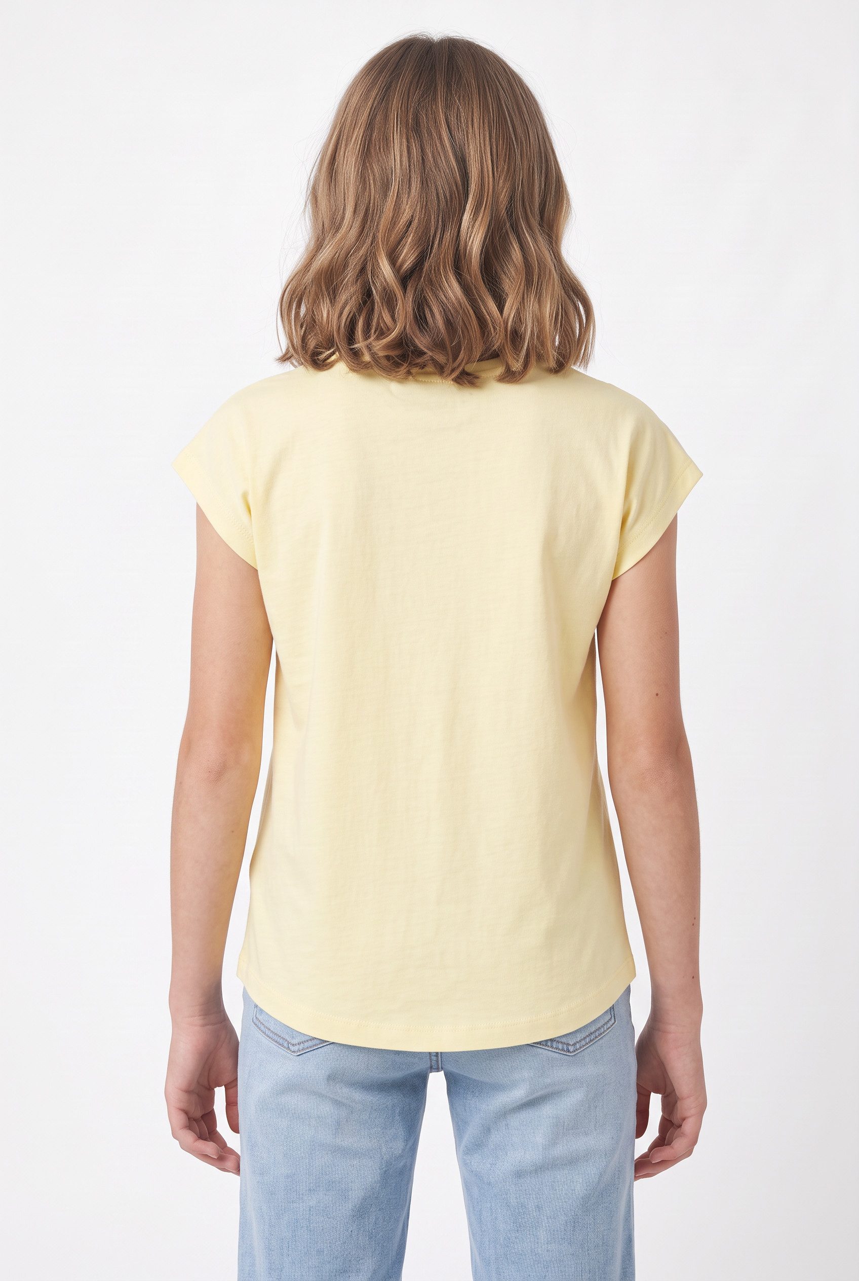 Name It T-Shirt NKFVOTIA 2P CAPSL TOP (Packung, 2-tlg) Baumwolle, loose fit – Bild 4 von 5