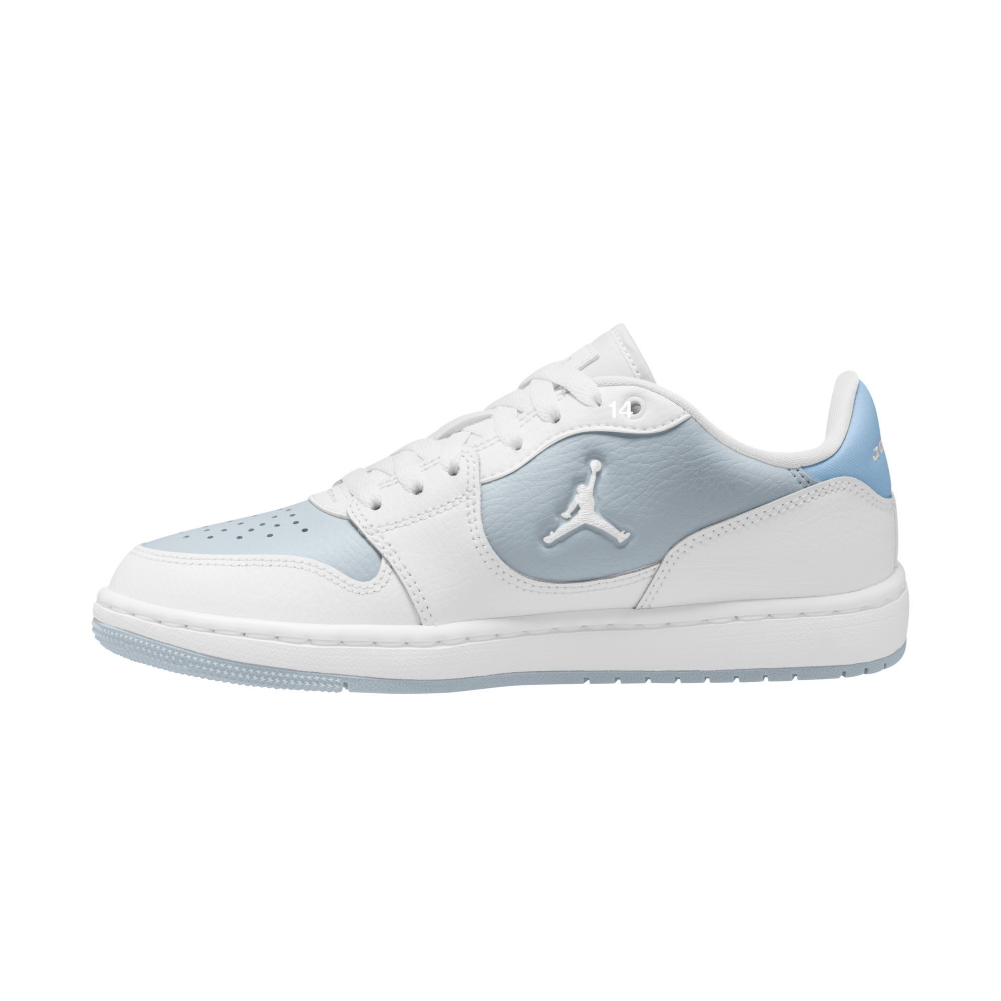 Jordan Jordan Court Connect Low Sneaker inspiriert vom Look des Air Jordan 1