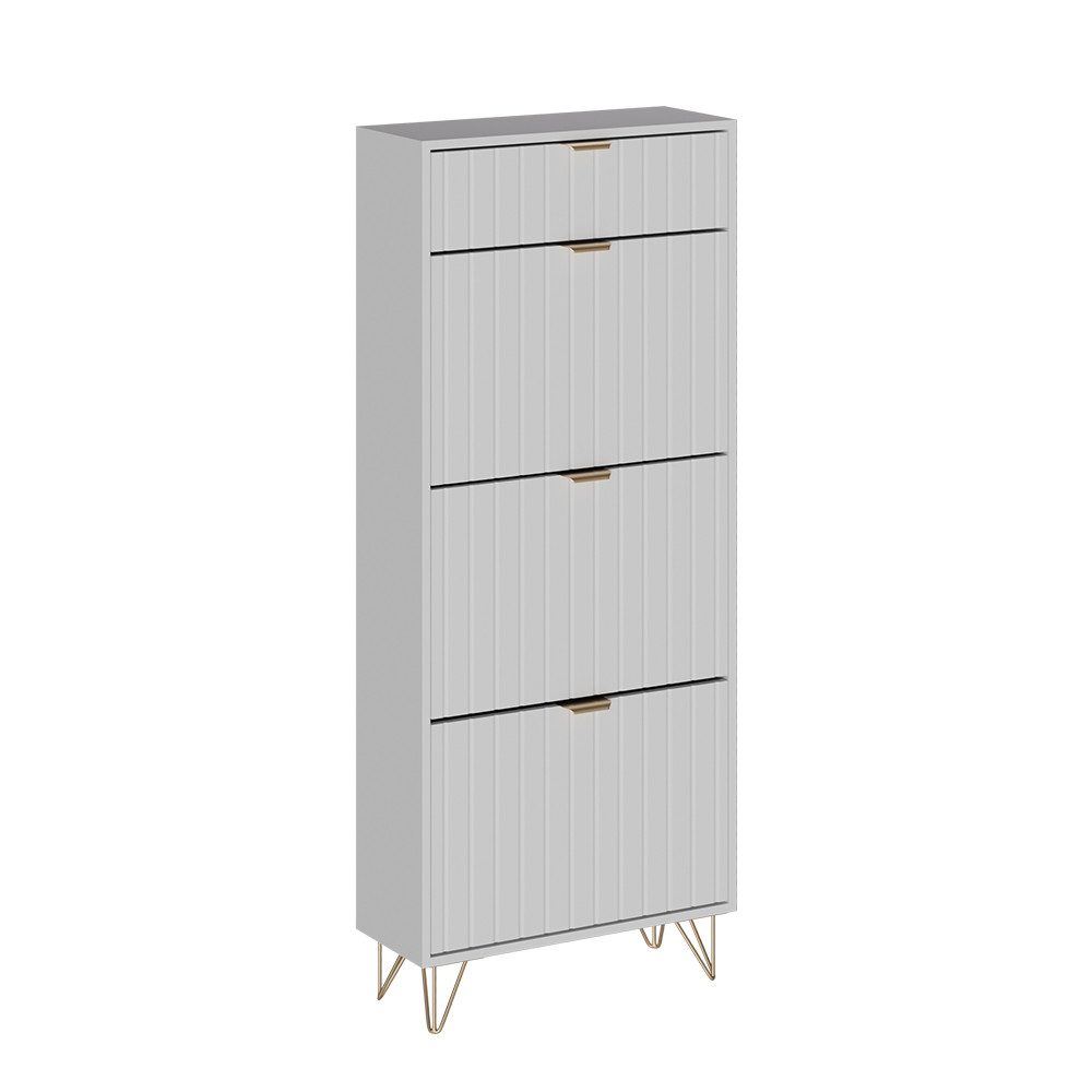 Vicco Schuhschrank Helge, Weiß, 60 x günstig online kaufen