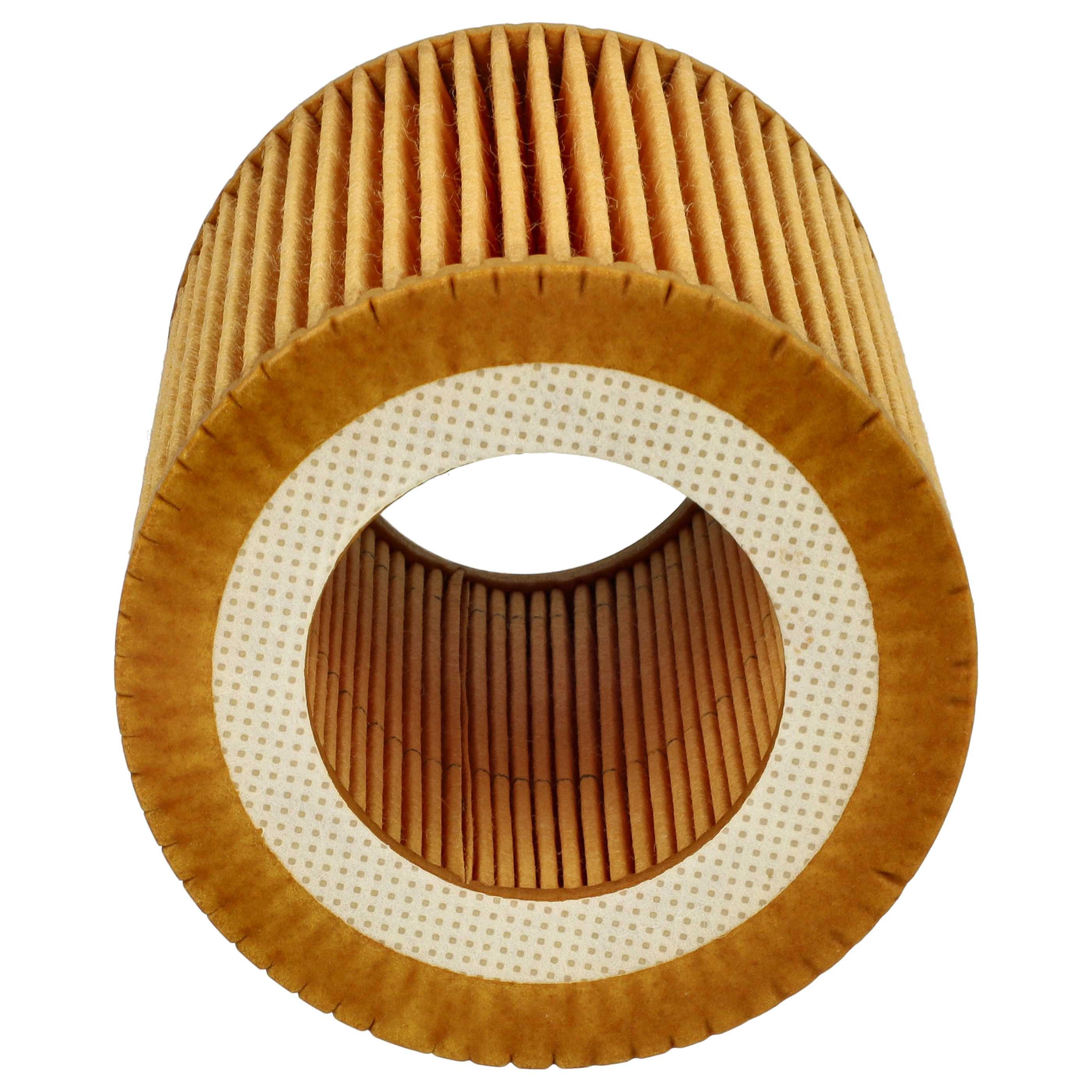 vhbw Ersatzfilter passend für BMW 3er Touring 2005/08-2011/08 E91 325xi 2497 ccm 160 KW, Zubehör für BMW 3er Touring 2005/08-2011/08 E91 325xi 2497 ccm 160 KW 218 PS, Einfache Installation