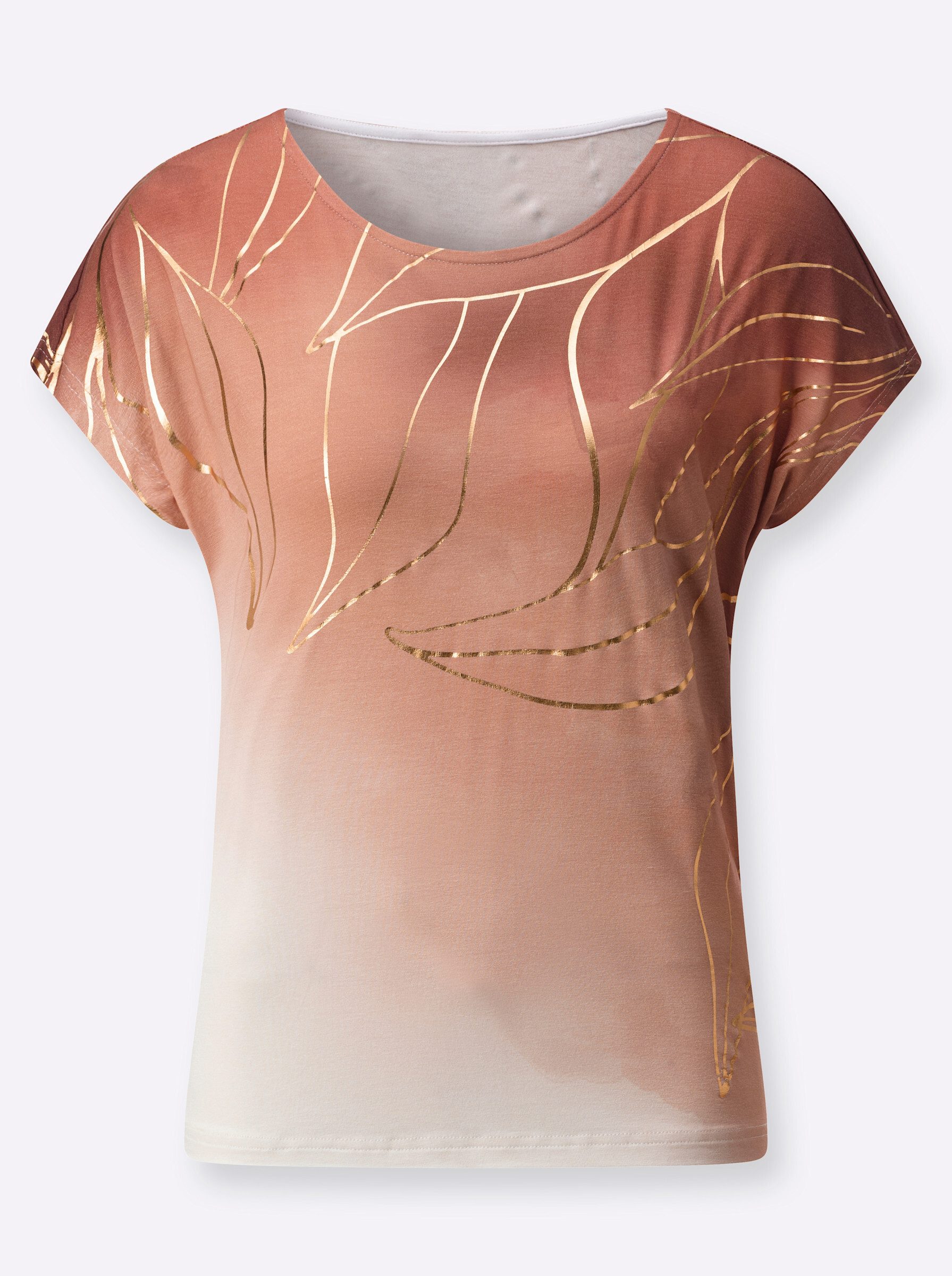 creation L T-Shirt Druck-Shirt Kurzarm – Bild 3 von 5