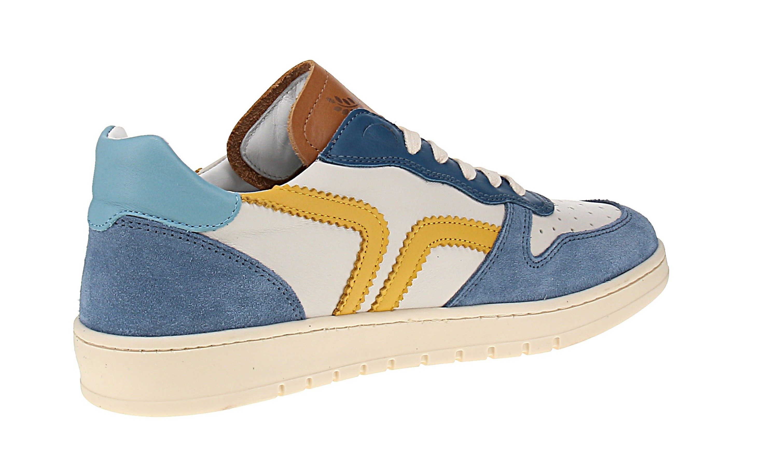 Kamo-Gutsu Kamo-Gutsu Campo-048 - Herren Schuhe Sneaker - Blue-Tuorlo Sneaker