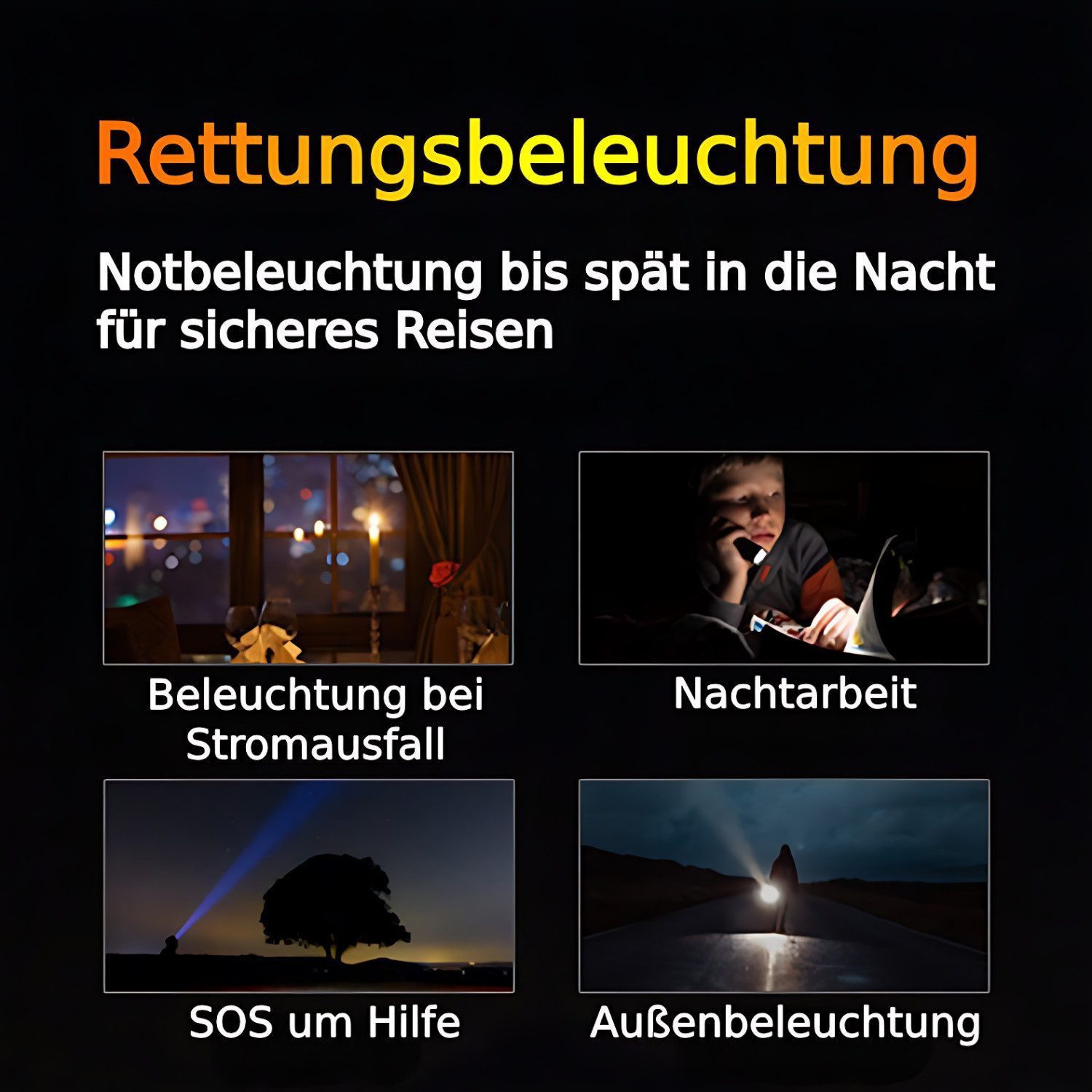 Forrlite Jump Starter, 28000 mAh Peak Current Power Bank Car Battery Charger (2800 mA, 800A Peak Current Portable Car Jump Starter, 3-in-1 Power Bank Set, Fast Charge with Compass and LED Flashlight)