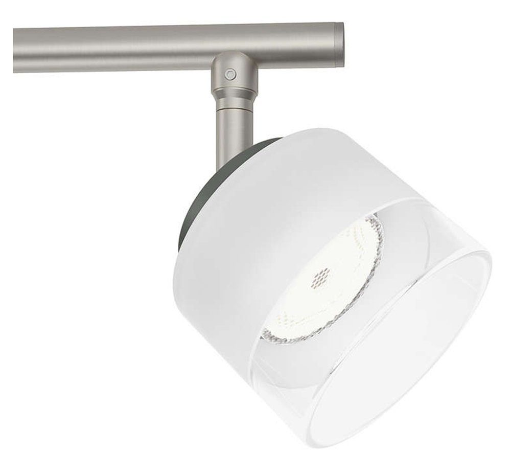 Philips Lighting Deckenleuchte Philips myLiving Fremont LED Deckenleuchte Spot 4flg., LED fest integriert, Warmweiß