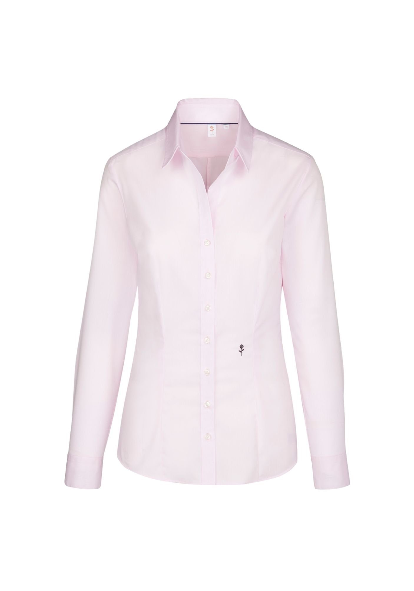seidensticker Klassische Bluse Schwarze Rose günstig online kaufen