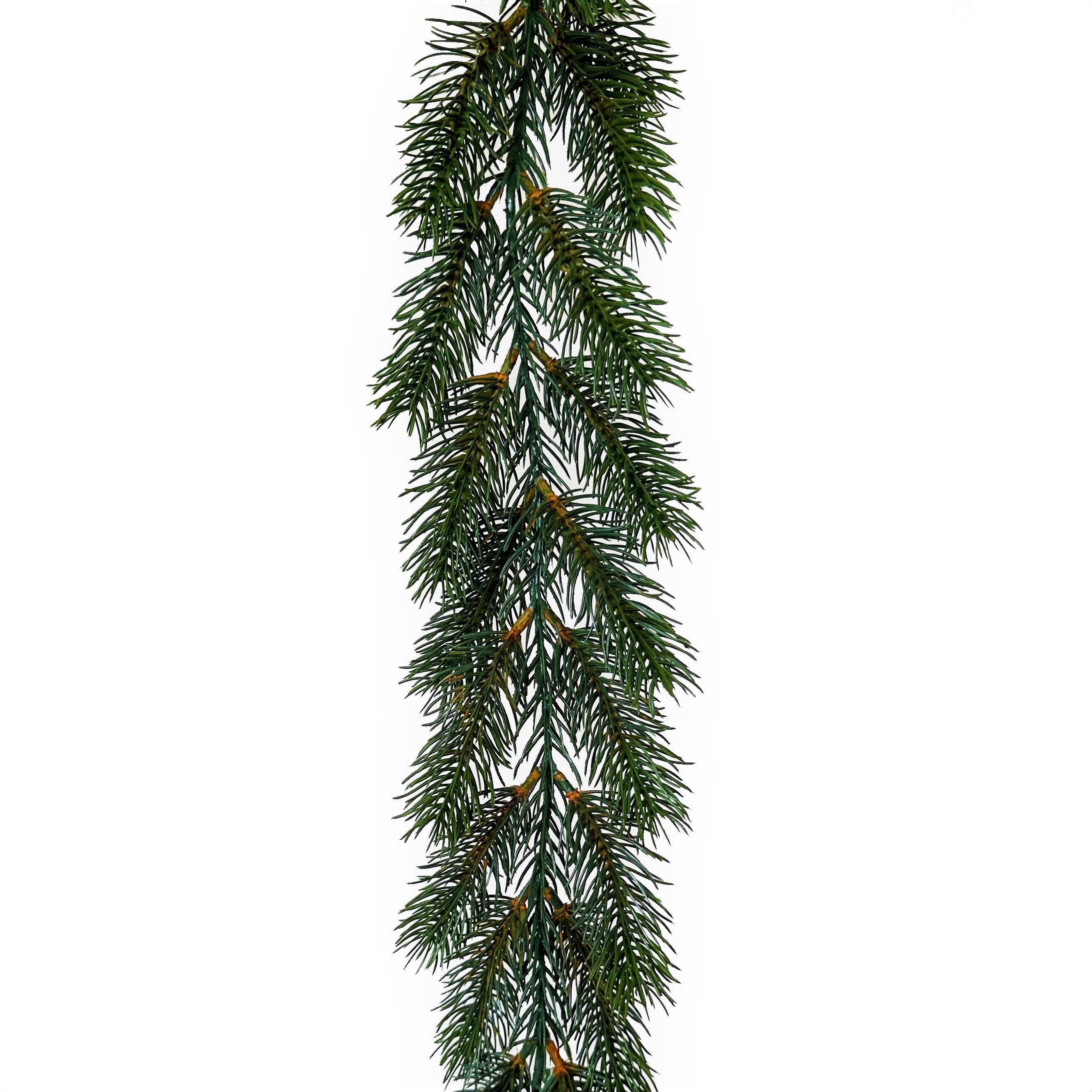 Kunstgirlande Künstliche TANNENGIRLANDE ca. 150-160 cm. Mit ca. 60 Tannen-T günstig online kaufen