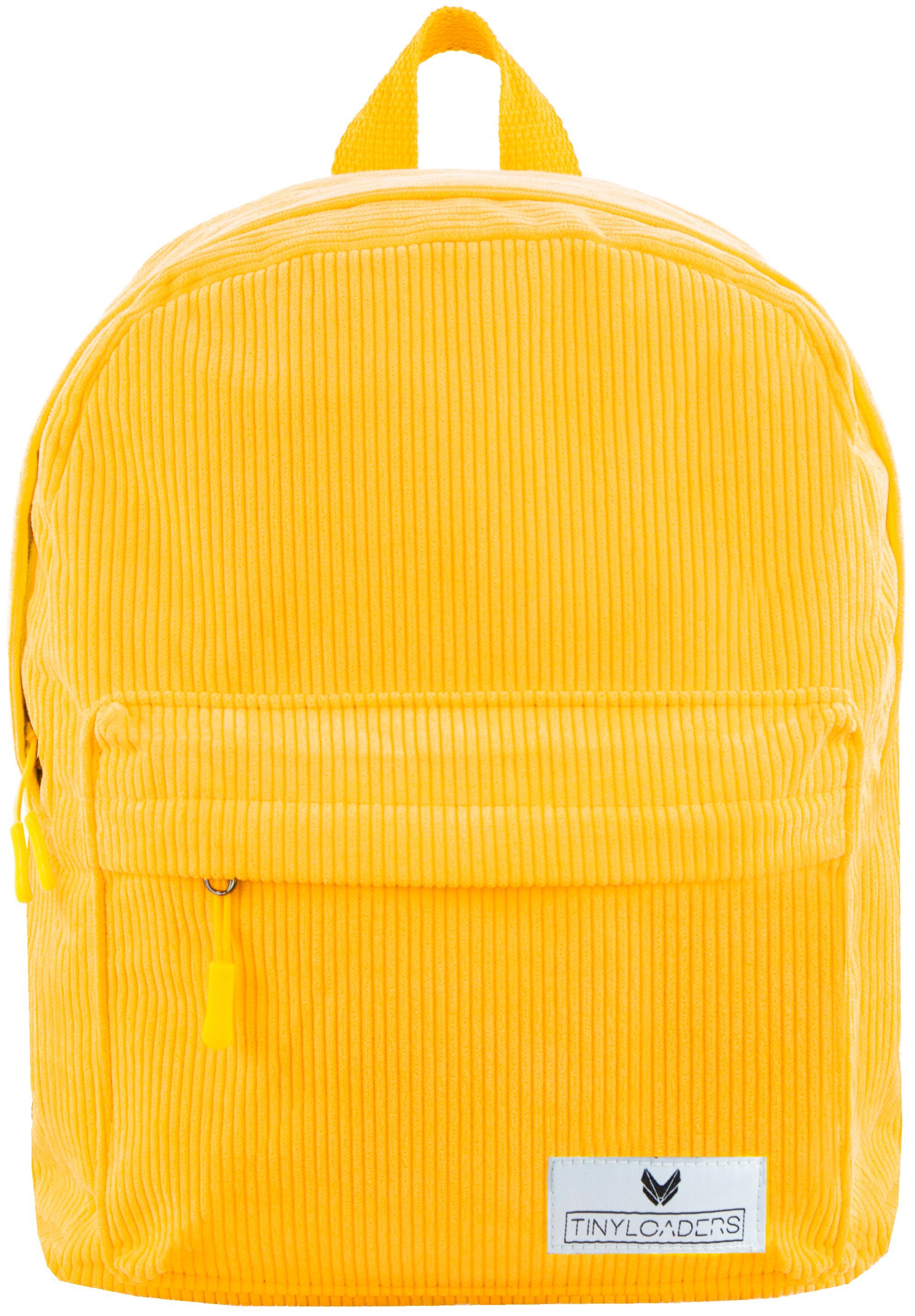 AvaMia Schulrucksack Damen Schüler Rucksack Kord Backpack Daypack Citytasch günstig online kaufen
