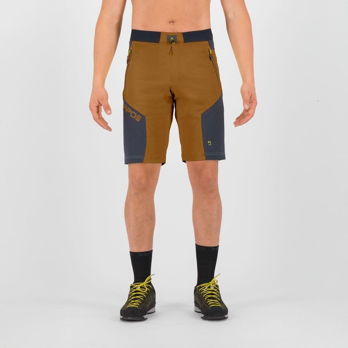 Karpos Shorts Rock EVO Bermuda Vielseitige, elastische Bermudashorts mit UPF 40 Schutz, ideal für