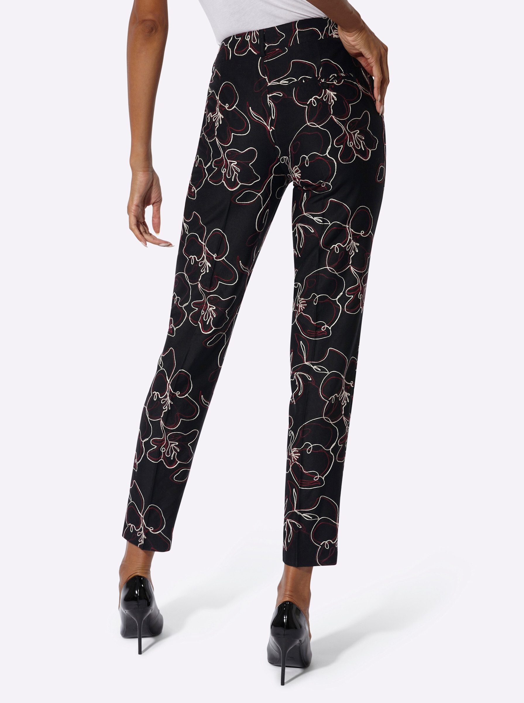 creation L Jerseyhose Lyocell-Viskose-Hose komfortabel