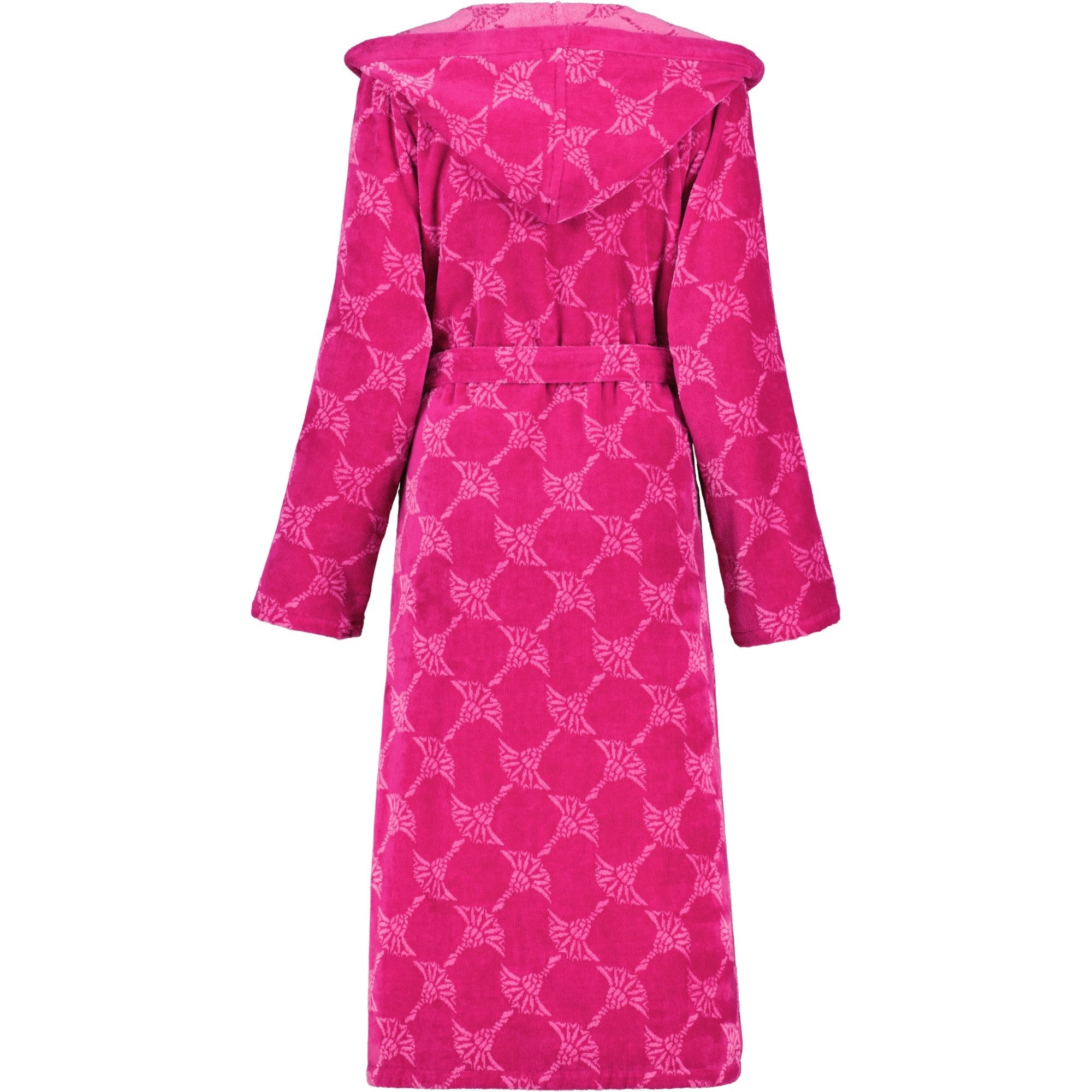 JOOP! Damenbademantel Cornflower 1646 Kapuze Velours, Kapuze, 100% Baumwoll günstig online kaufen