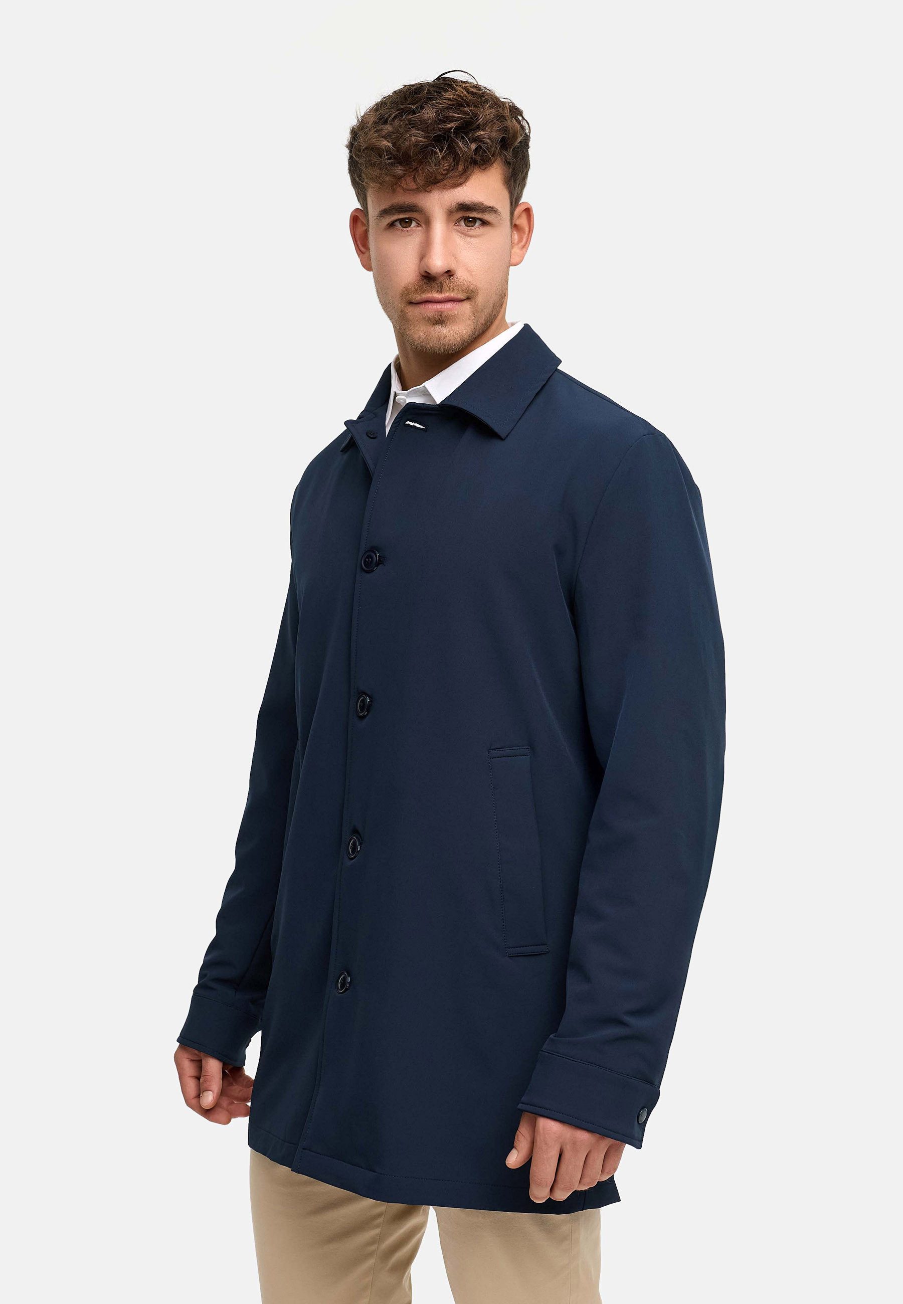 Indicode Trenchcoat INRommie