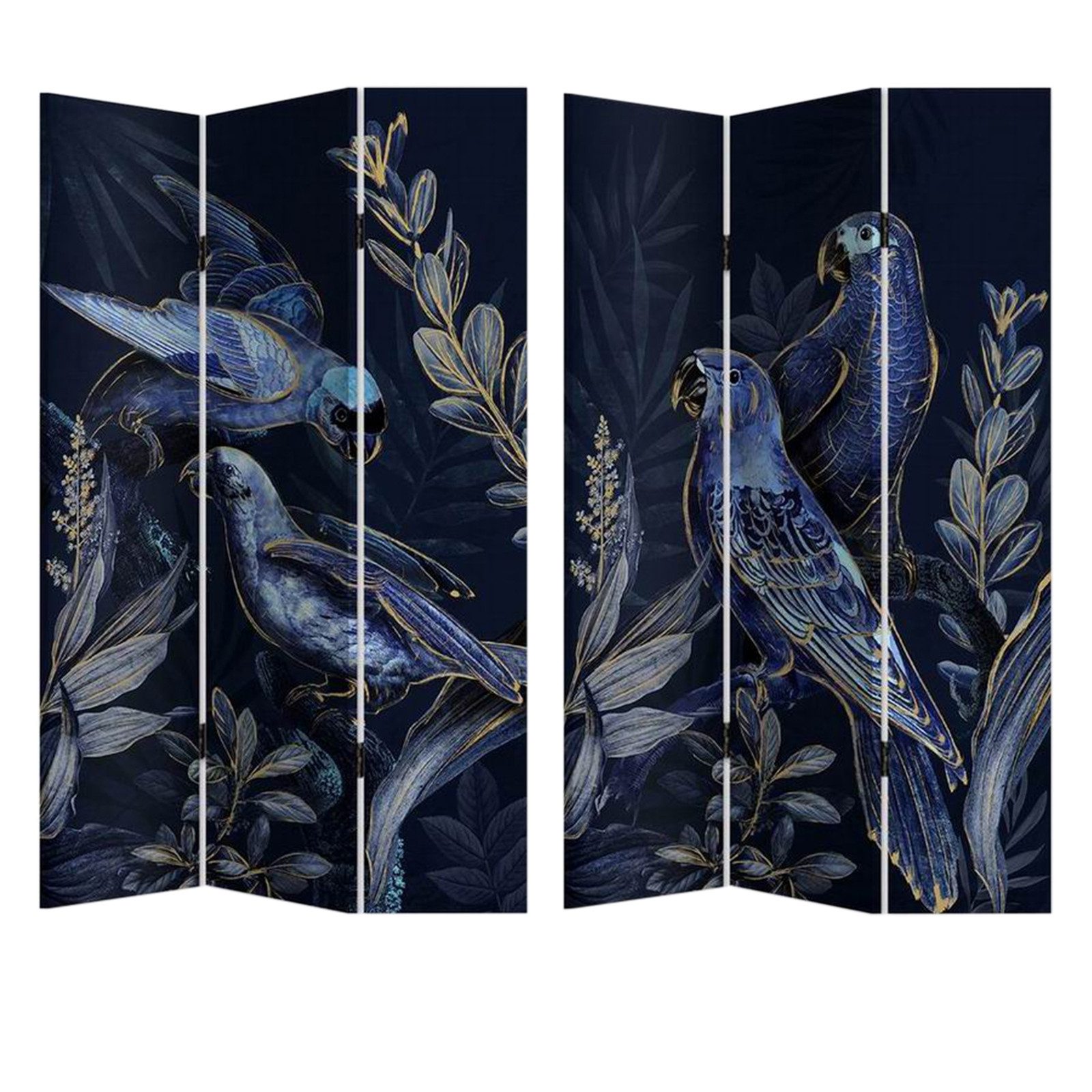 HTI-Living Paravent Paravent Bird life (Stück, 1 St., 1 Paravent), Raumteil günstig online kaufen