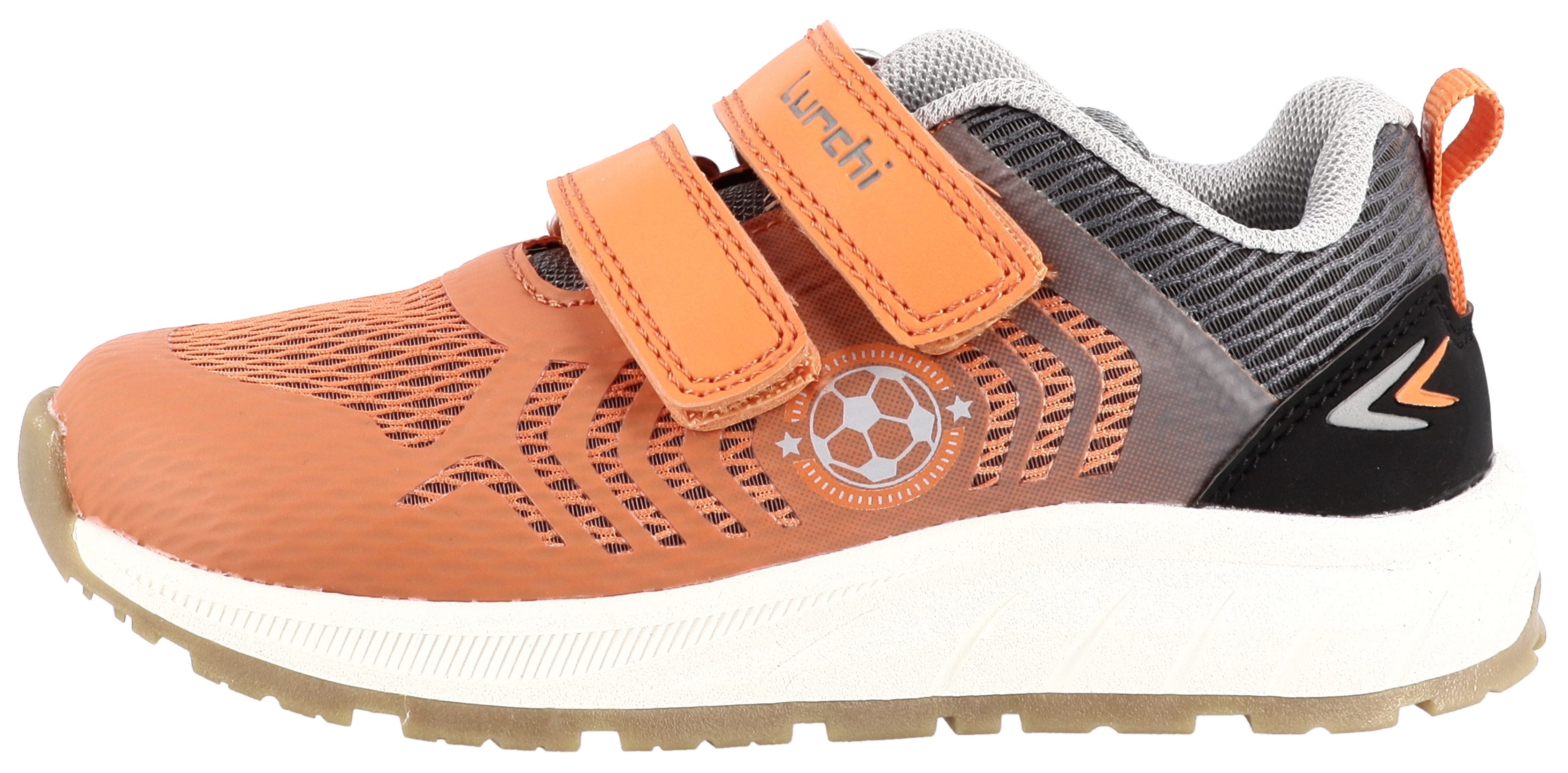 Lurchi Aleks Sneaker Sportschuh mit Klett, Größenschablone zum Download
