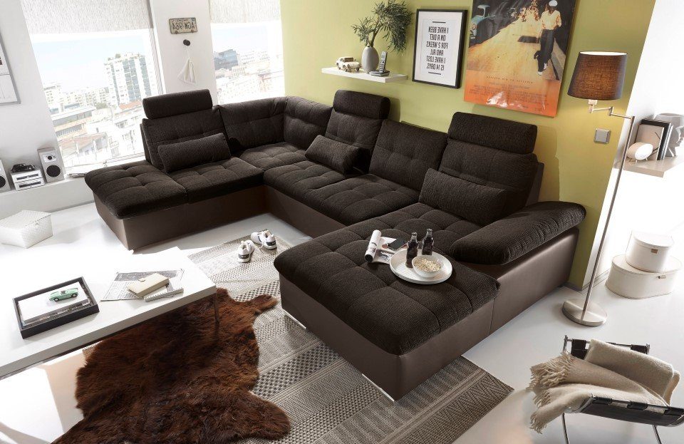 ED EXCITING DESIGN Wohnlandschaft Jakarta, mit günstig online kaufen
