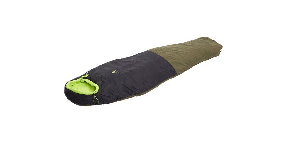 McKINLEY Trekkingschlafsack Mu-Schlafsack Trekker R 10 OLIVE DARK/BLACK NIG