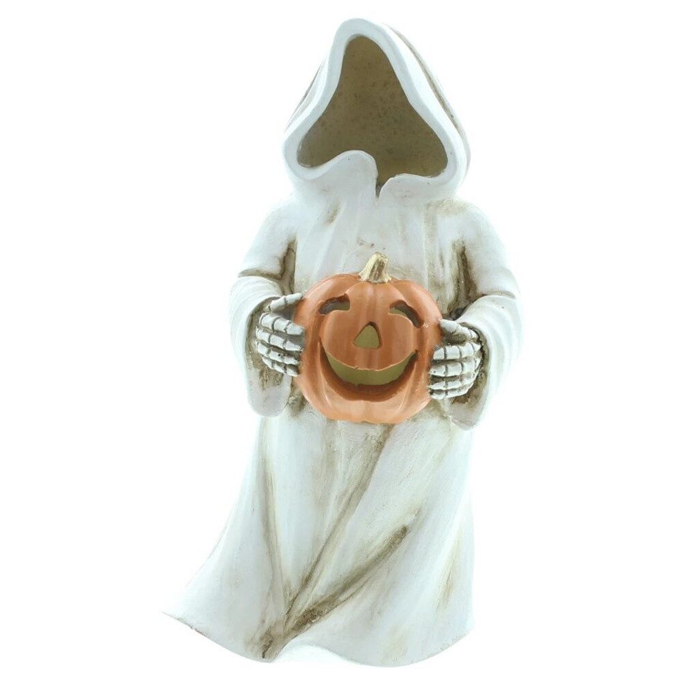 Home-trends24.de LED Dekofigur LED Geist Kürbis Deko Figur Herbst Halloween günstig online kaufen