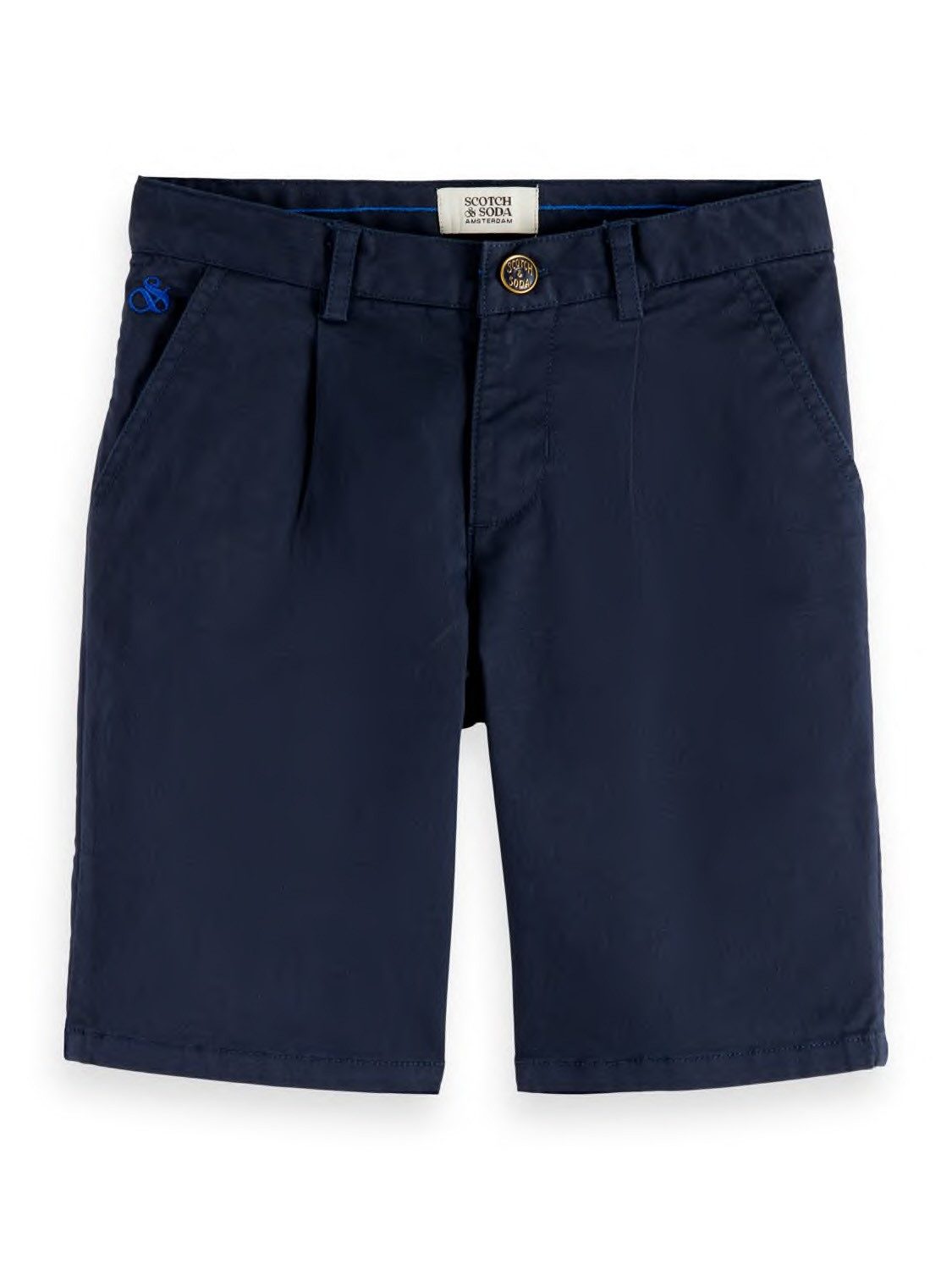 Scotch & Soda Chinoshorts Jungen Chino Shorts Baumwollmix – kurze Hose mit Stretch