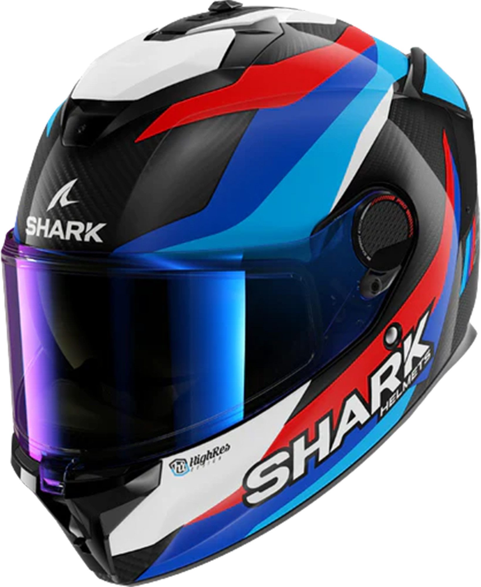 Shark Motorradhelm Spartan GT Pro Carbon Guintoli Helm, Antifog Beschichtet,vorbereitet Für Kommunikationssystem,pinlocks