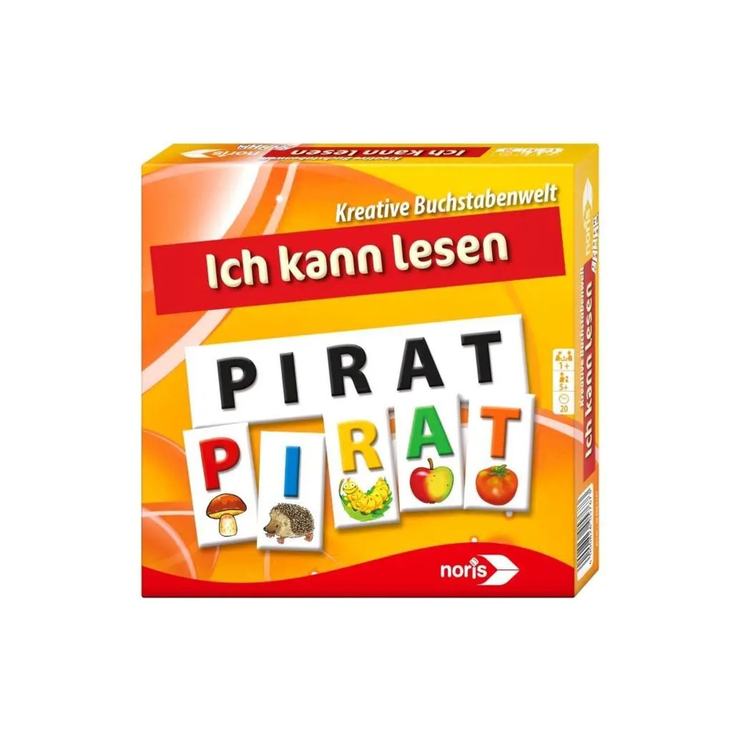 Noris Spiel Ich kann lesen