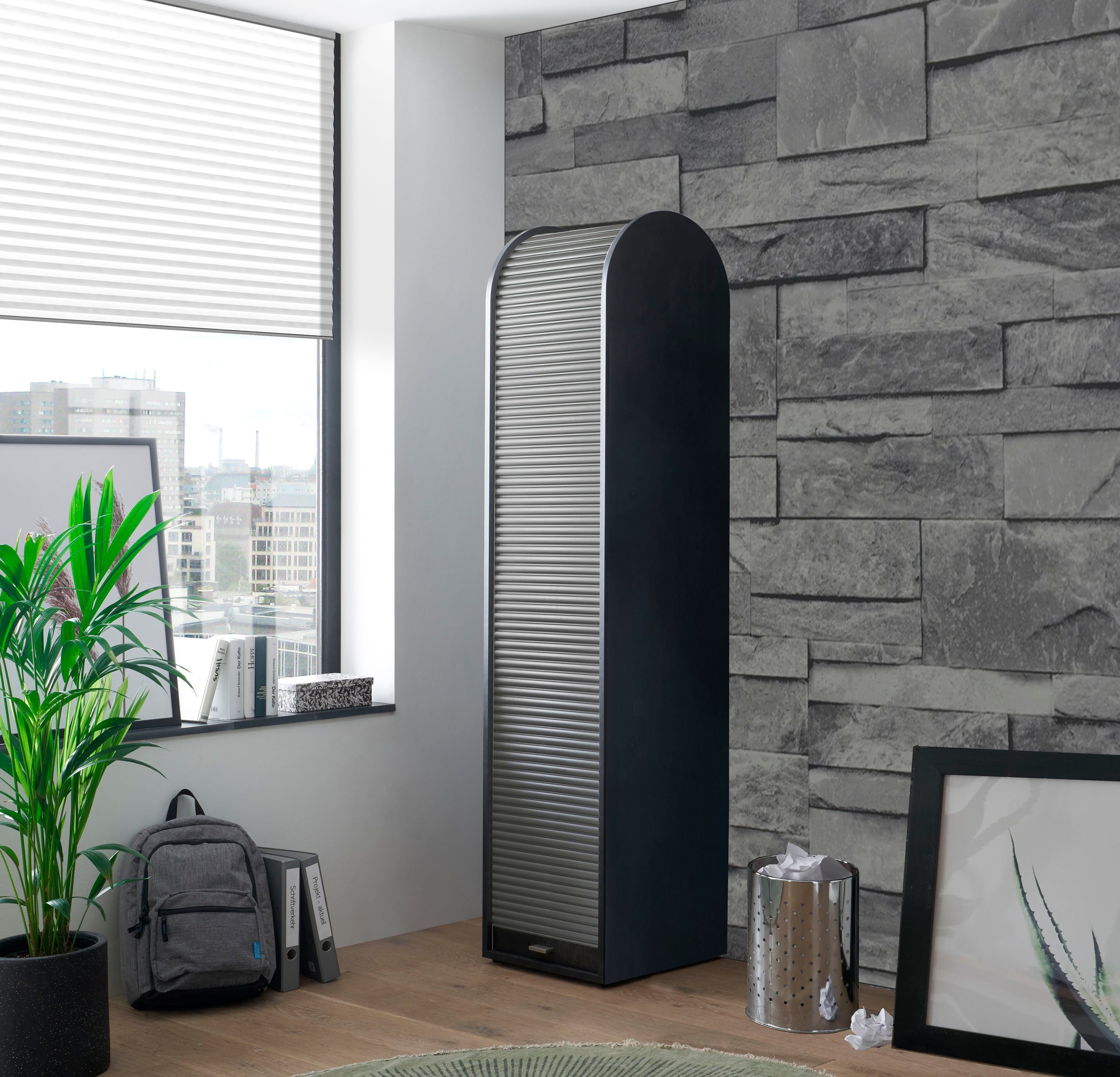 Mäusbacher Rollladenschrank "Big System Office", Breite 46 cm günstig online kaufen