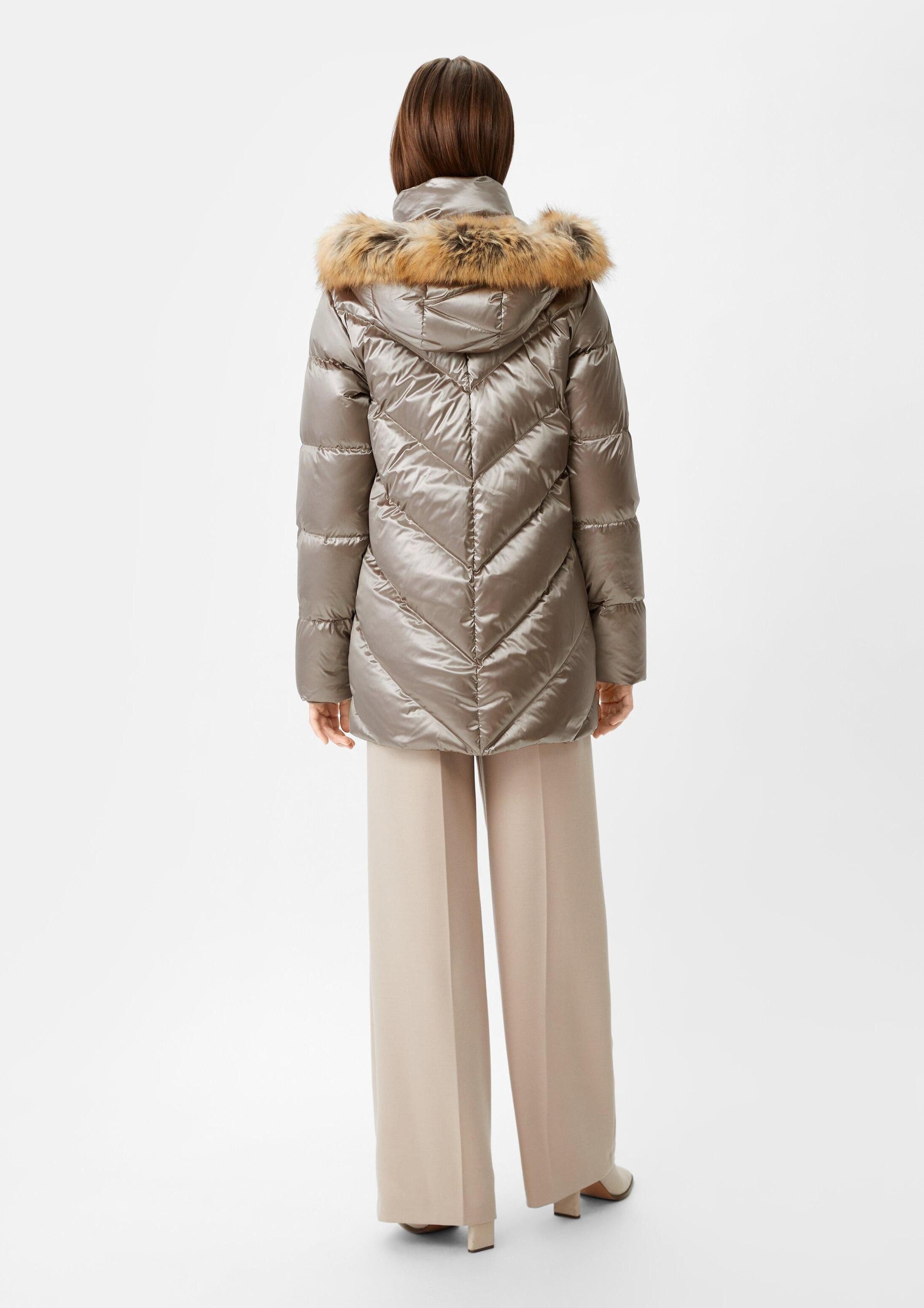 comma Winterjacke Outdoor-Jacke Daunenjacke mit Steppung