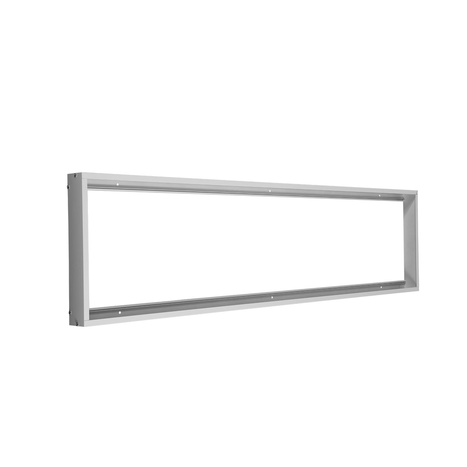 LETGOSPT LED Panel, fest Panel, integriert, Aluminium LED ‎Kaltweiß, Flaches Einbaurahmen 120cm 30x30cm,60x60cm,30x120cm x Quadratisches Ultraschlanke LED-Deckenleuchte, Werkstattleuchte Büroleuchte Panel 30cm LED Moderne 