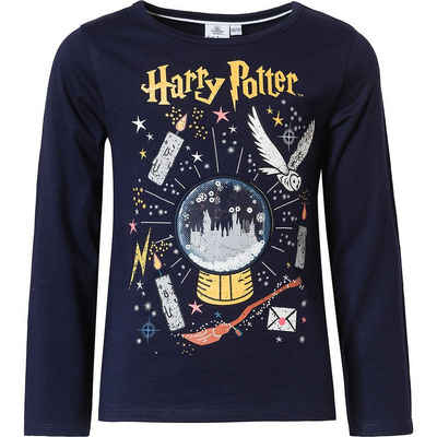 Harry Potter Langarmshirt »Harry Potter Langarmshirt für Mädchen«