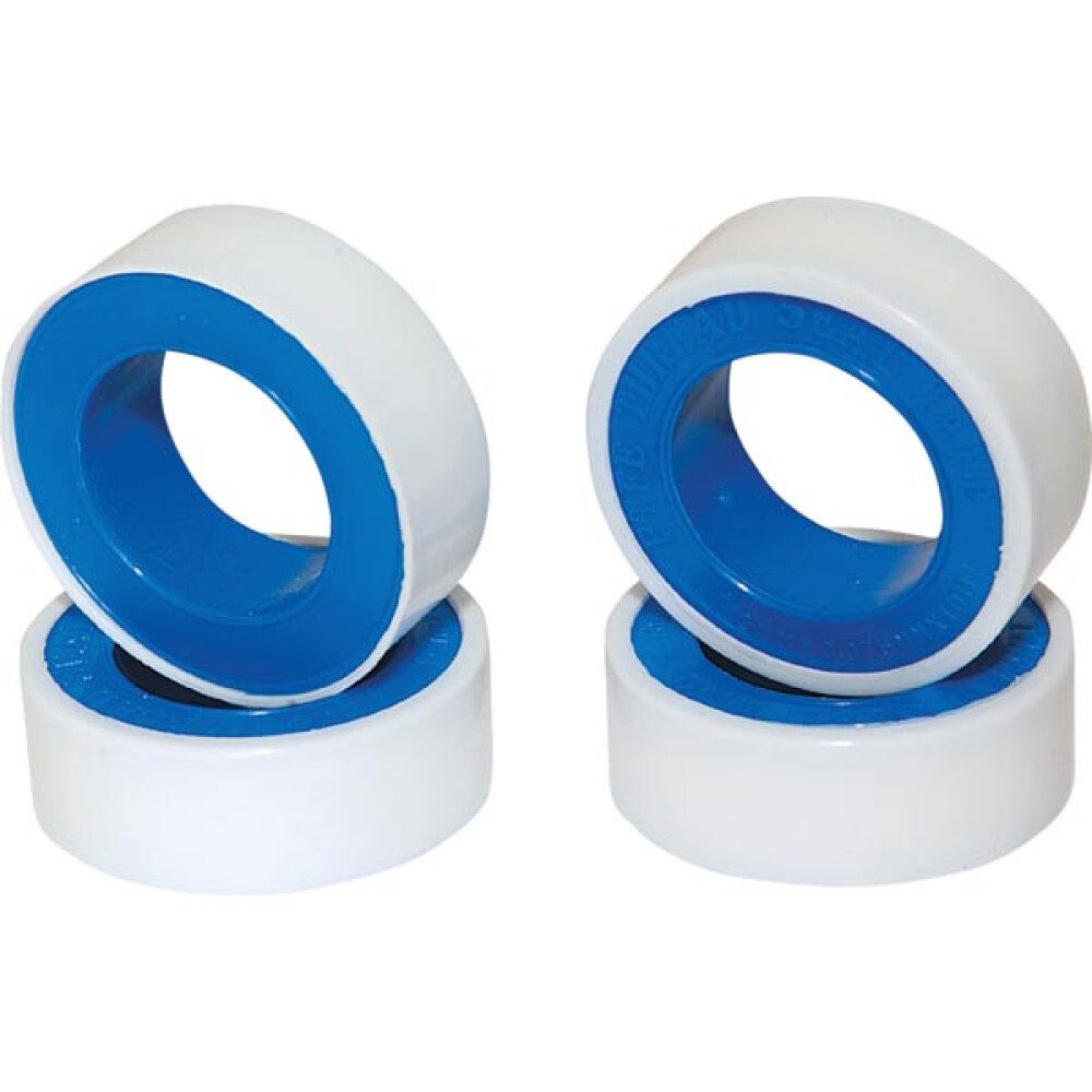Generic Gewindedichtband TEFLONBAND (4 ROLLEN), (1-St)