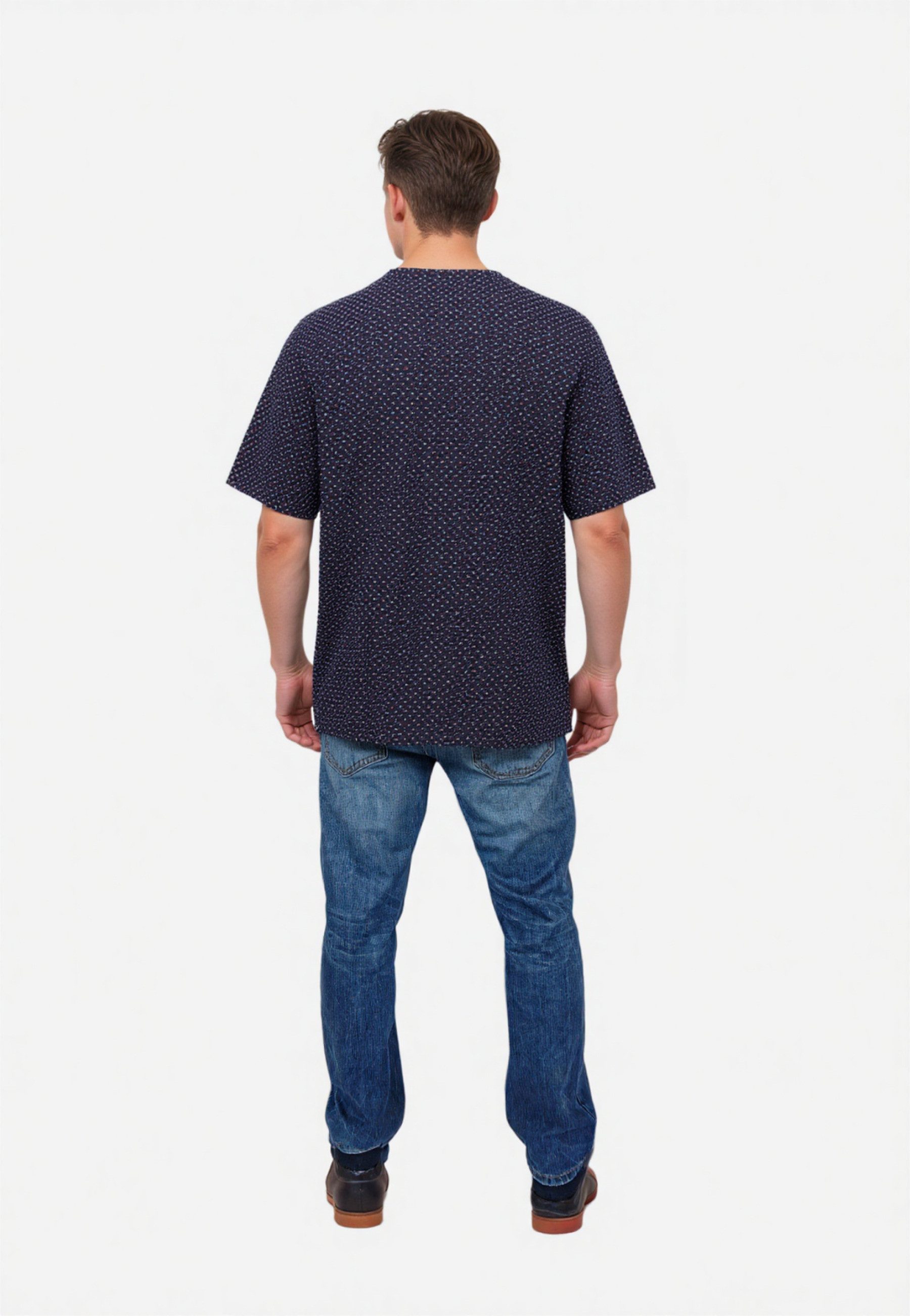 TOM TAILOR T-Shirt T-Shirt Kurzarmshirt (1-tlg., 1)