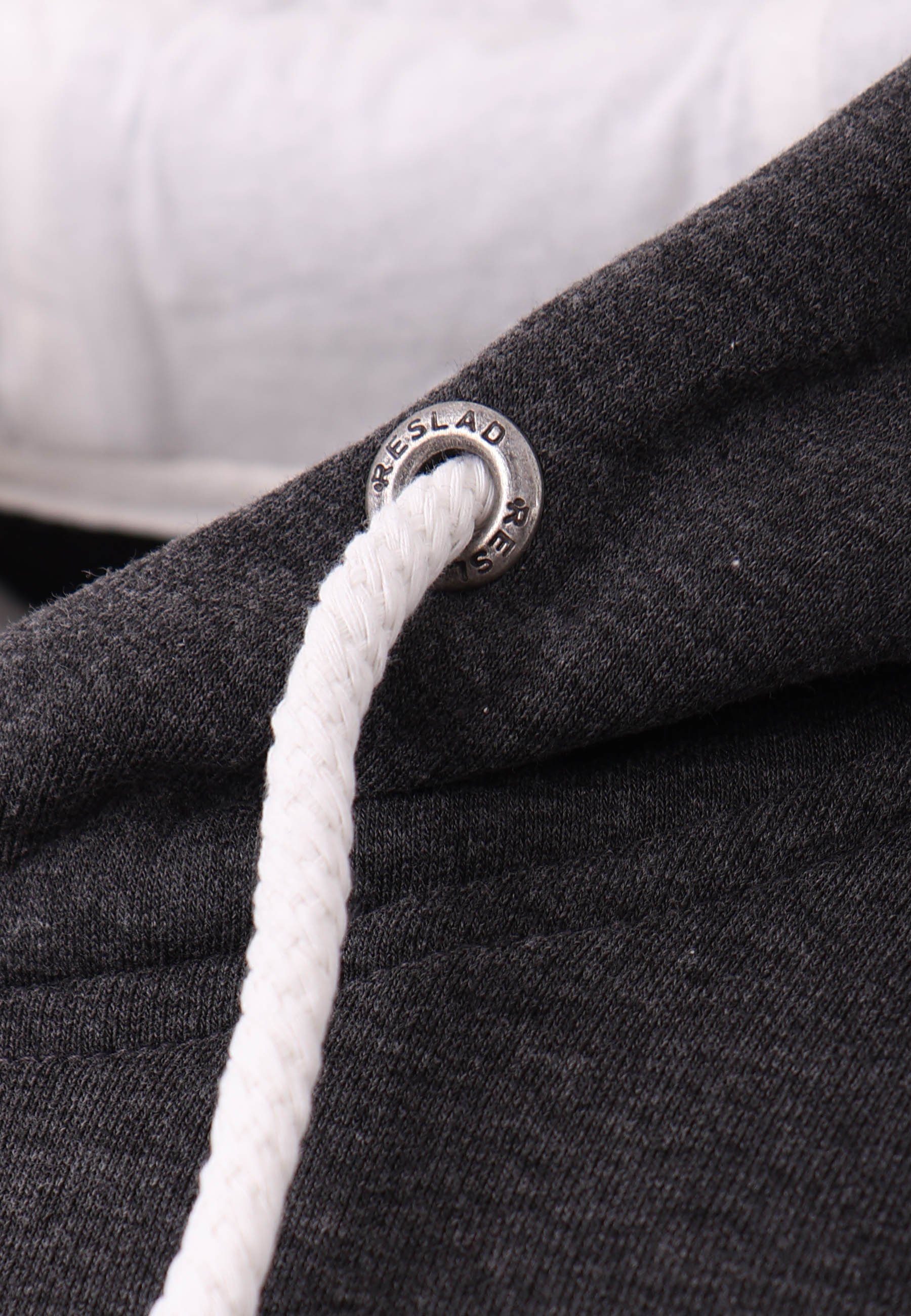 Reslad Hoodie Reslad Kapuzenpullover RS-1008 (1-tlg) Winter-Pullover Kapuzensweatshirt Pulli Sweater