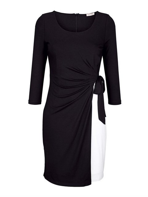 Alba Moda Kleid mit Schleifendetail in weiß