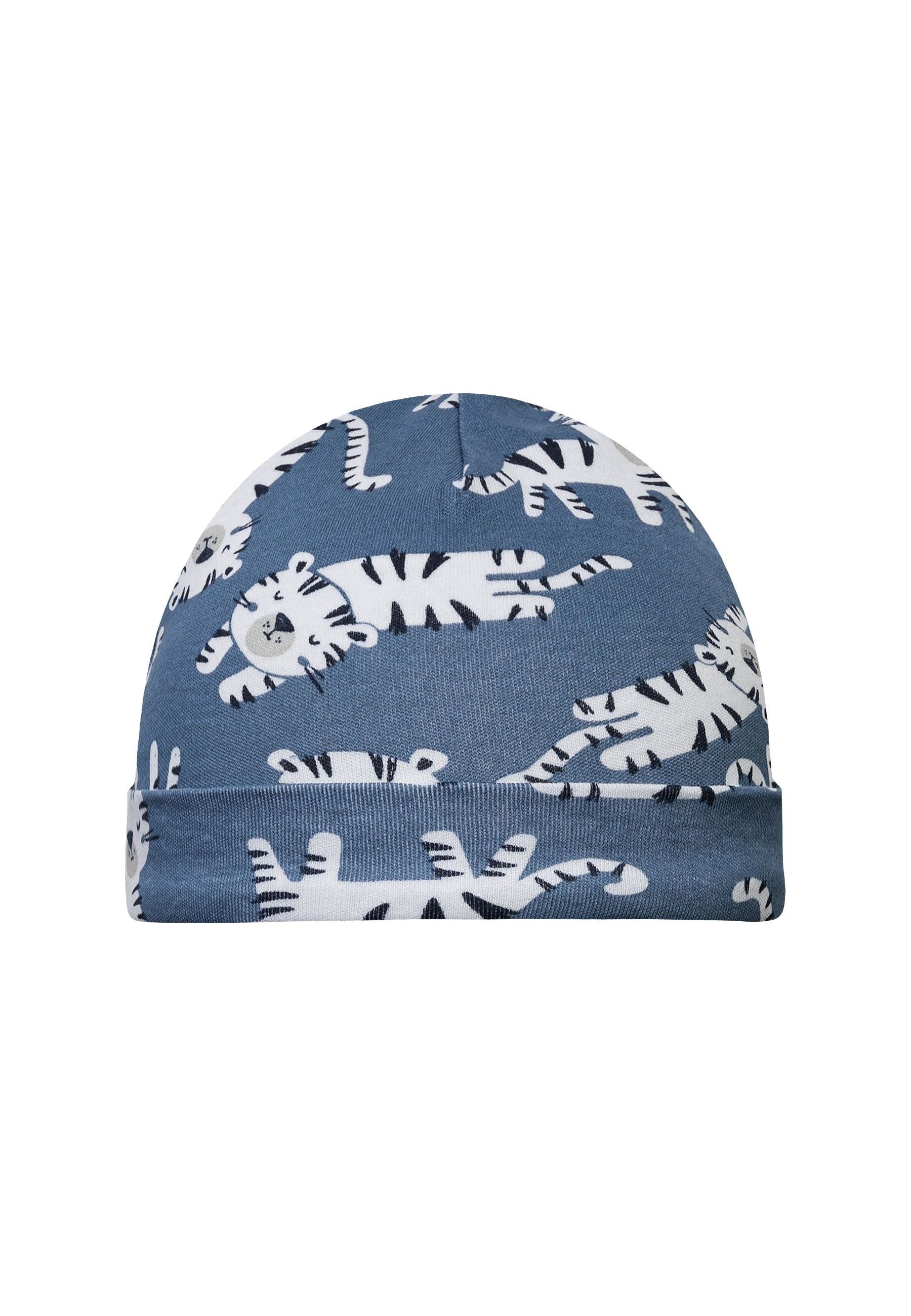MINOTI Erstlingsmütze (0-12m) Blau 2er-Pack Kopfbedeckungen
