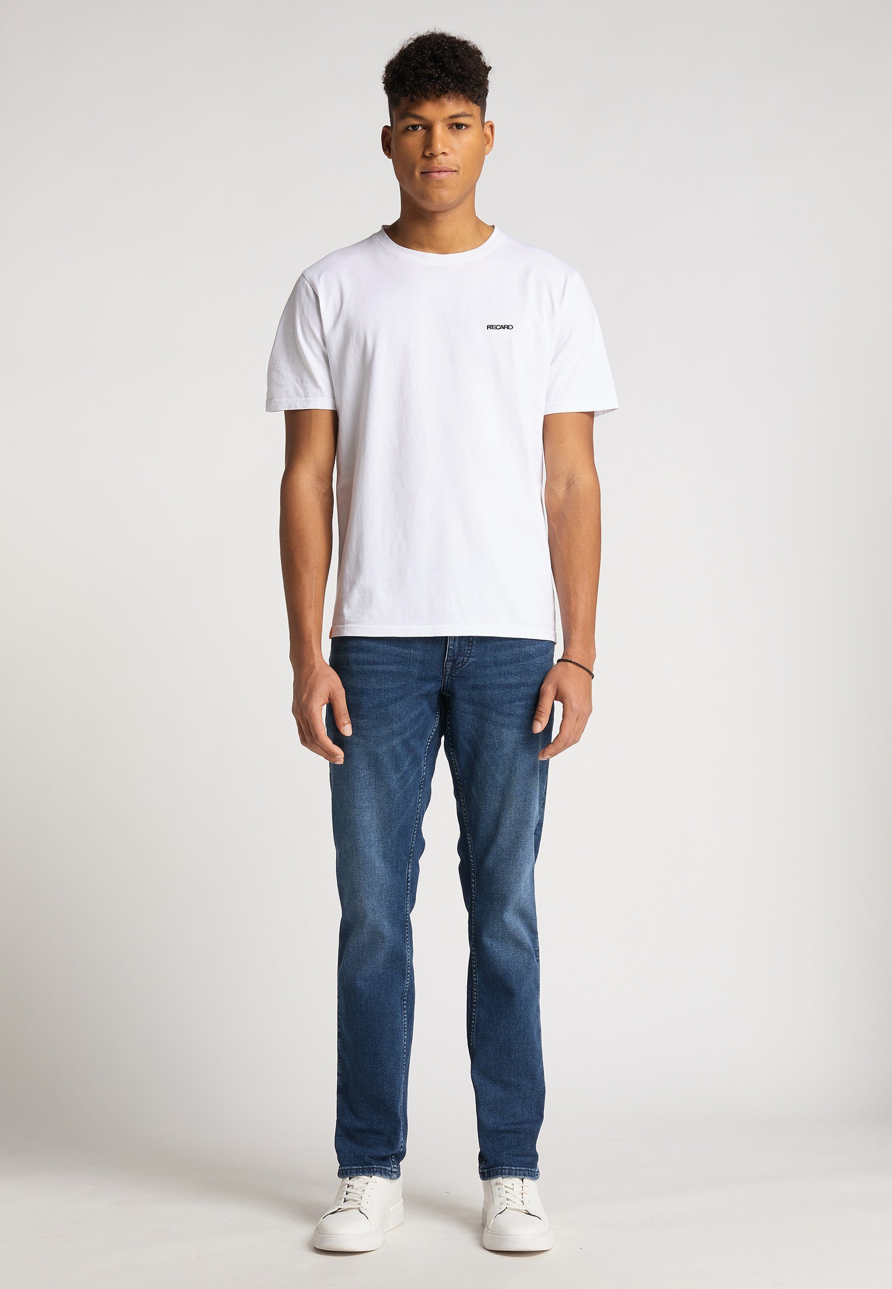 RECARO T-Shirt RECARO T-Shirt Originals Basic, Herren Shirt, Rundhals, 100% Baumwolle, Made in Europe