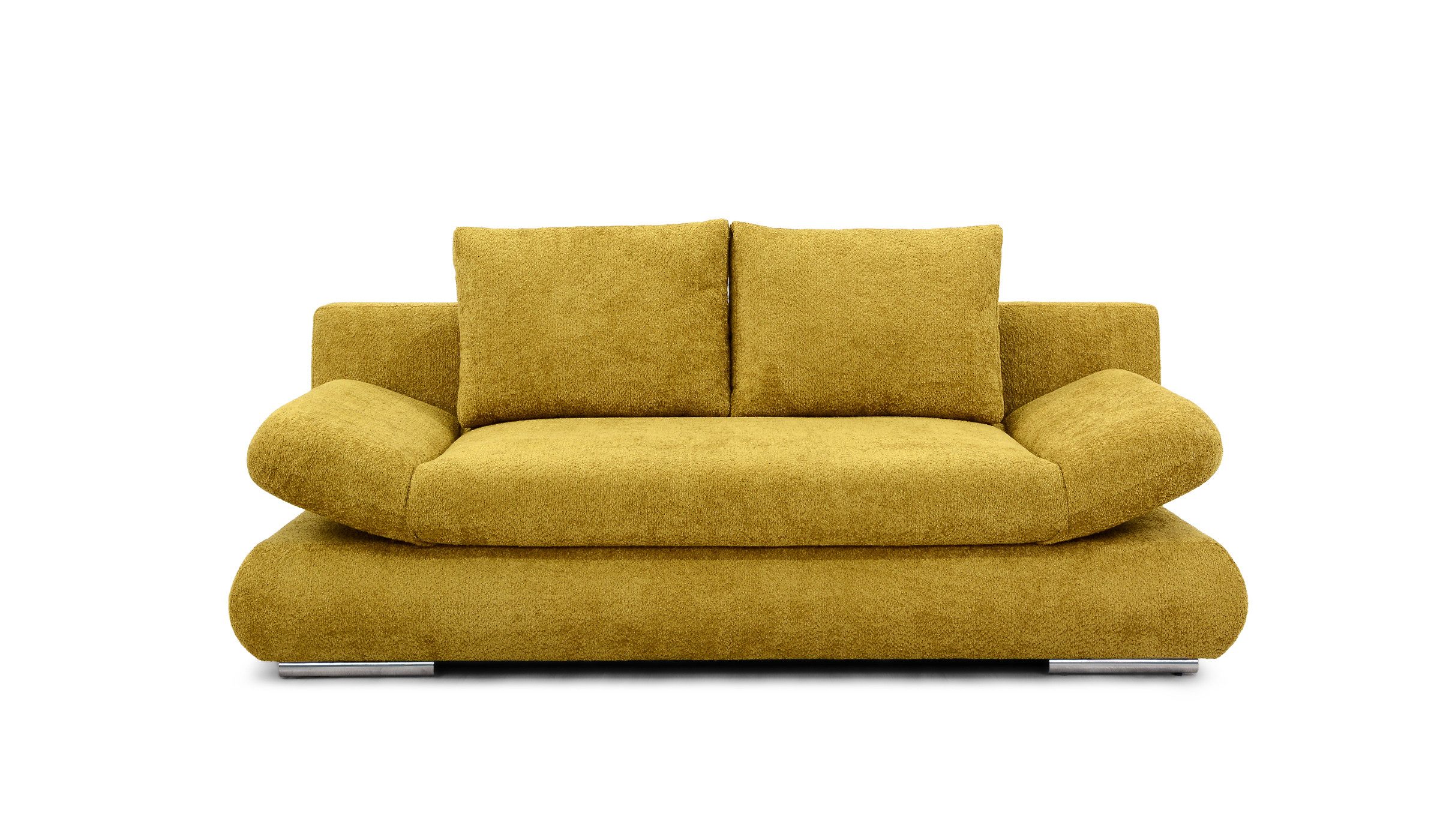 Hygger Möbelhaus Schlafsofa NEXT Schlafsofa mit Bettfunktion, Bettkasten & Federkern, 145 × 202 cm Liegefläche für den täglichen Schlaf, verstellbare Armlehnen, großer Bettkasten, pflegeleichter Bezug